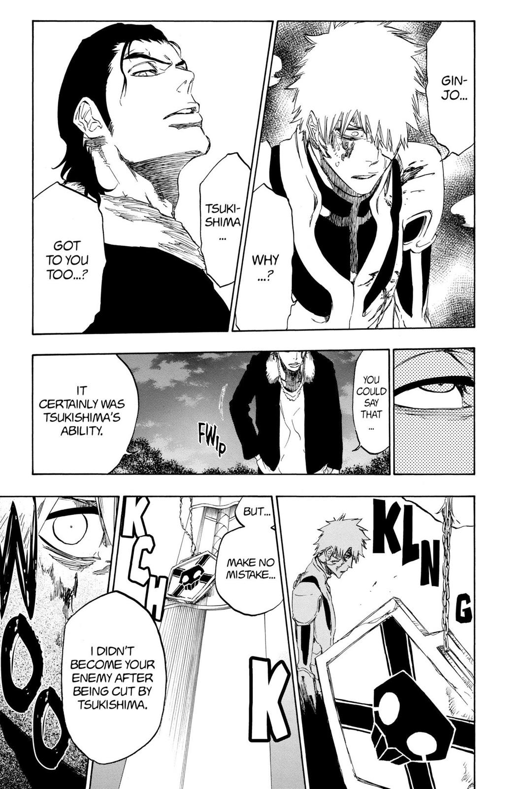 Bleach Chapter 458 - Page 17
