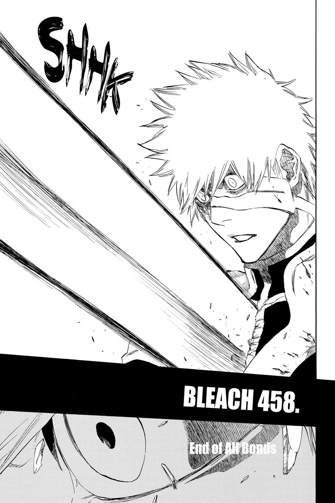 Bleach Chapter 458 - Page 19