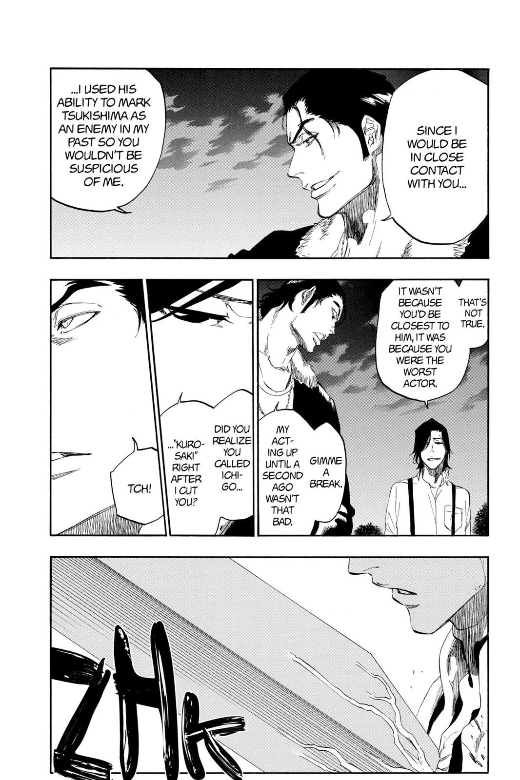 Bleach Chapter 459 - Page 6