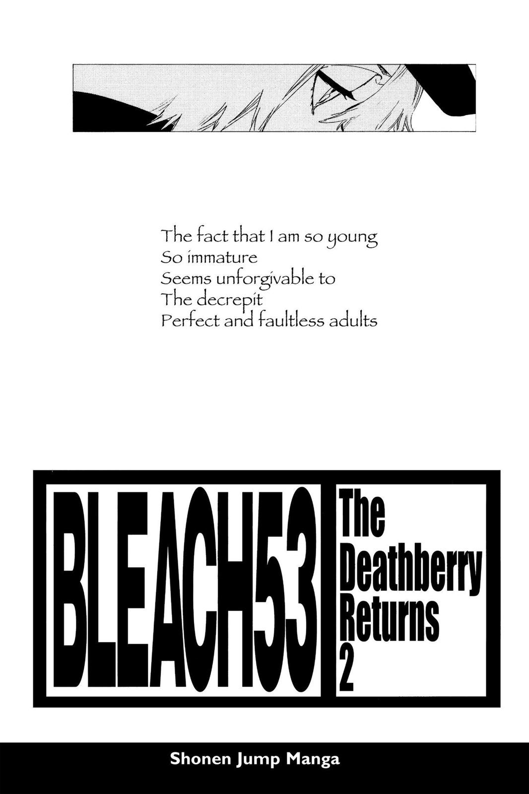 Bleach Chapter 460 - Page 4