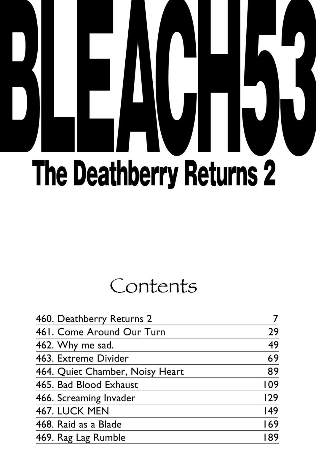 Bleach Chapter 460 - Page 6