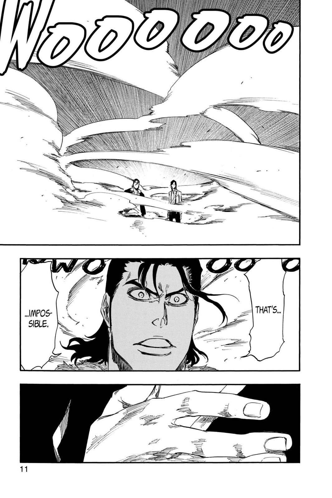 Bleach Chapter 460 - Page 10