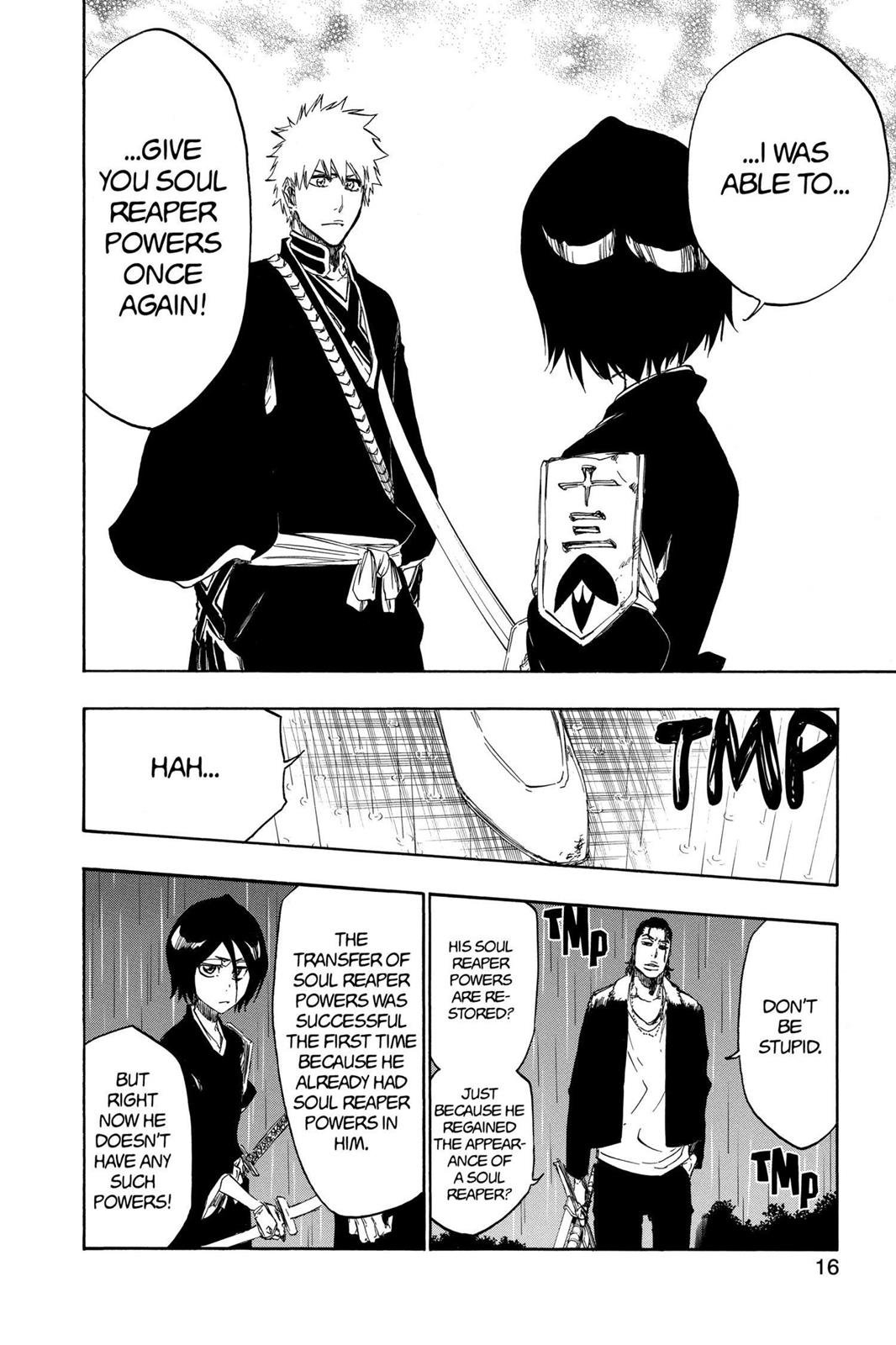 Bleach Chapter 460 - Page 15