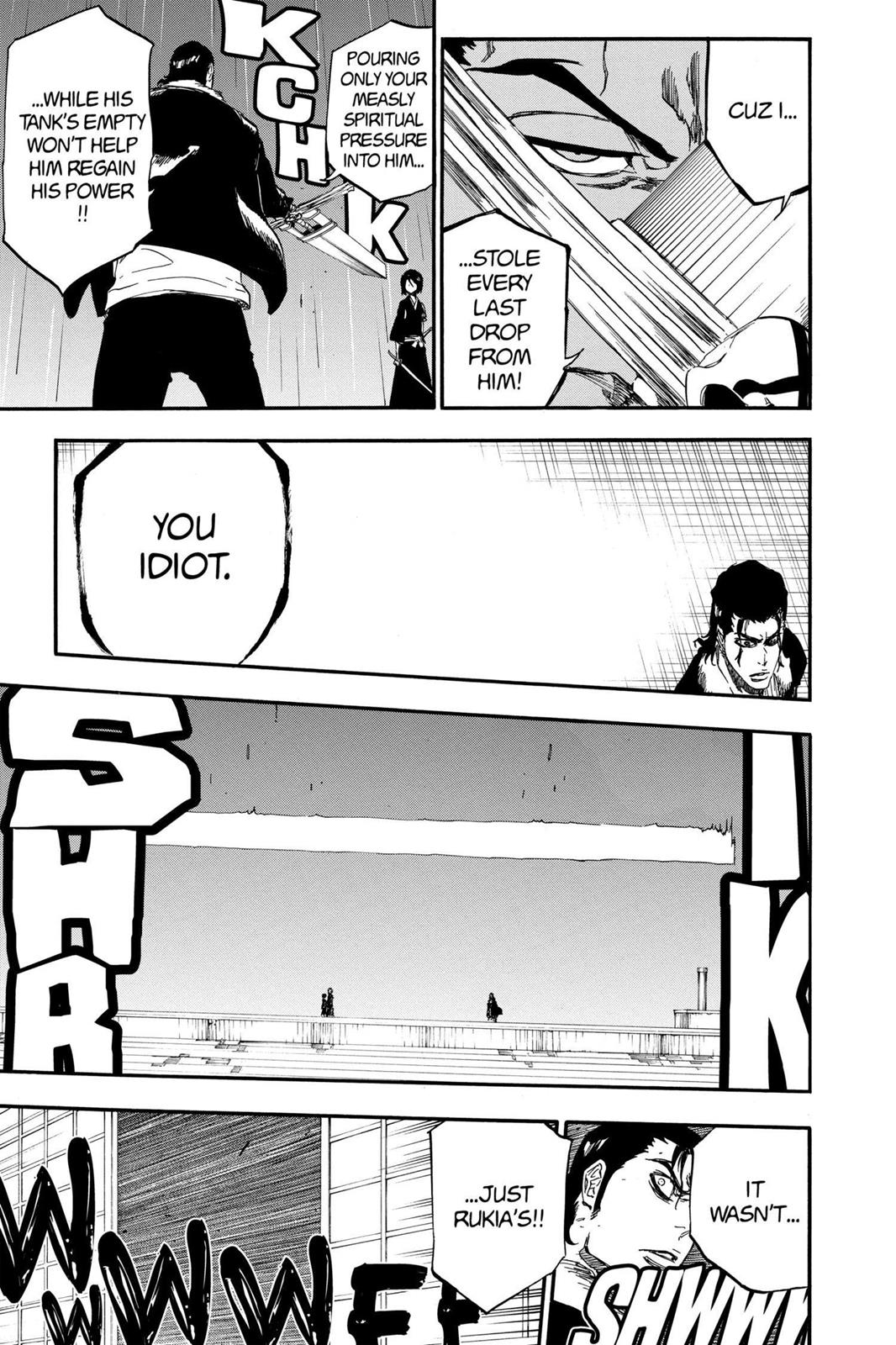 Bleach Chapter 460 - Page 16