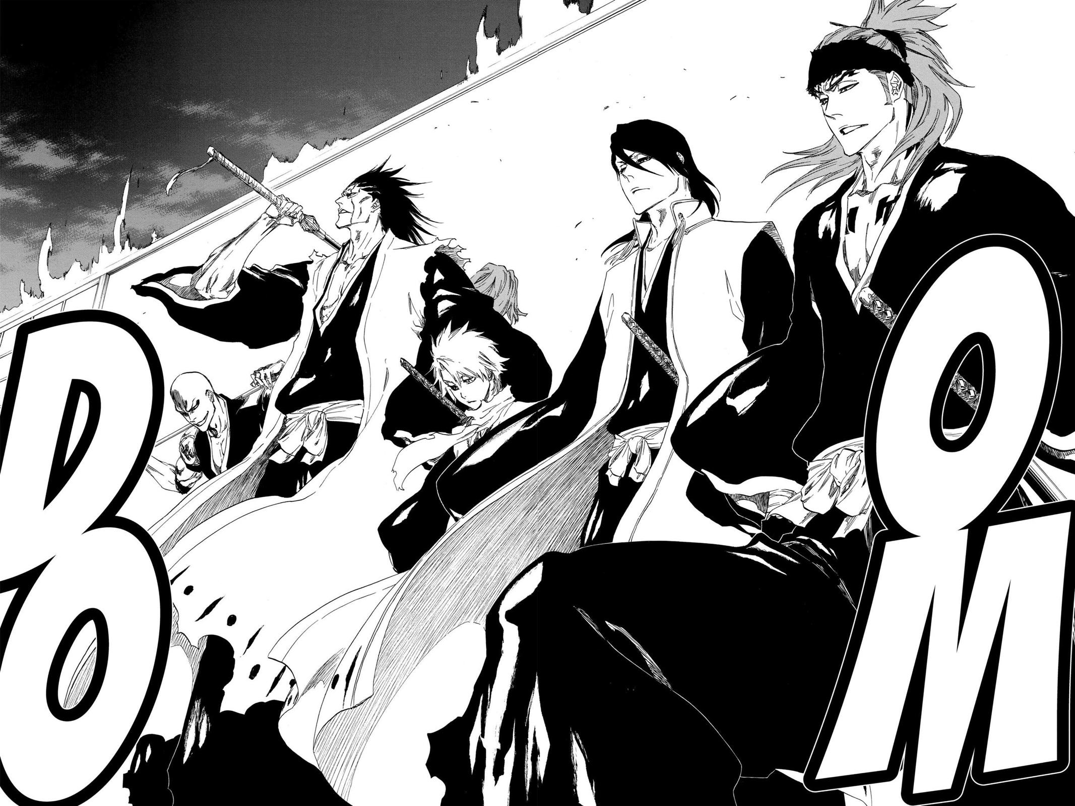 Bleach Chapter 460 - Page 17