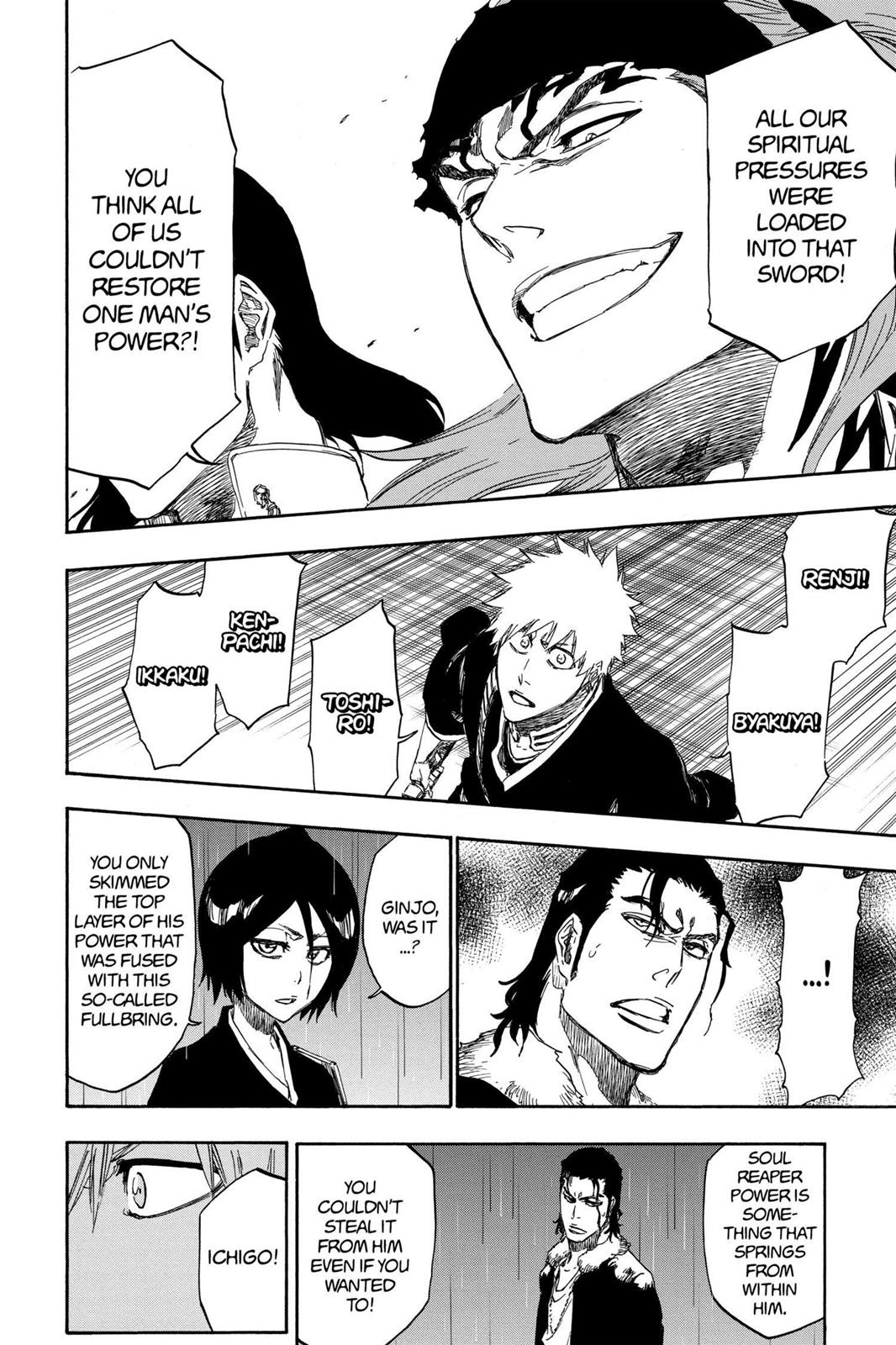 Bleach Chapter 460 - Page 18