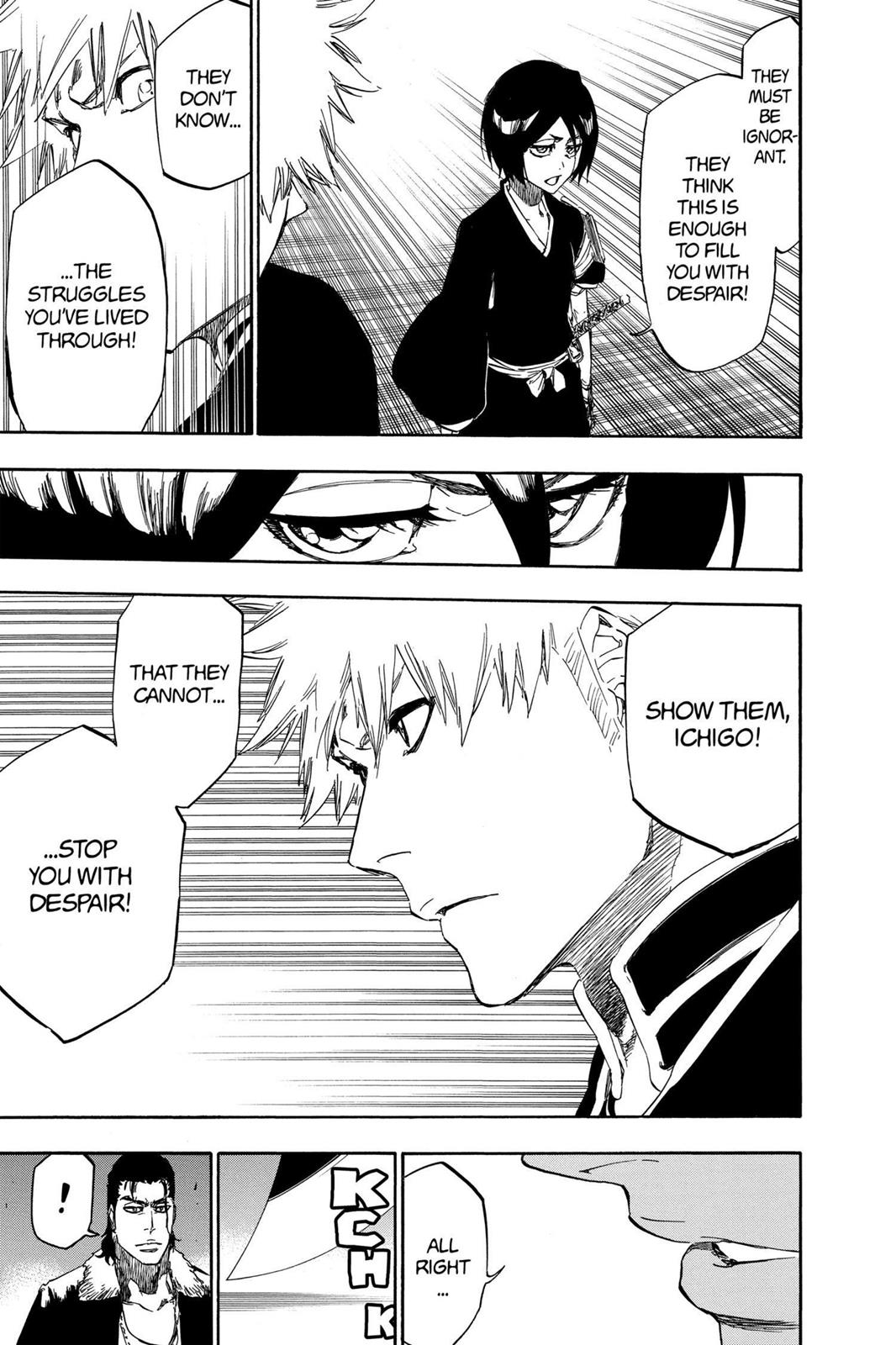 Bleach Chapter 460 - Page 19
