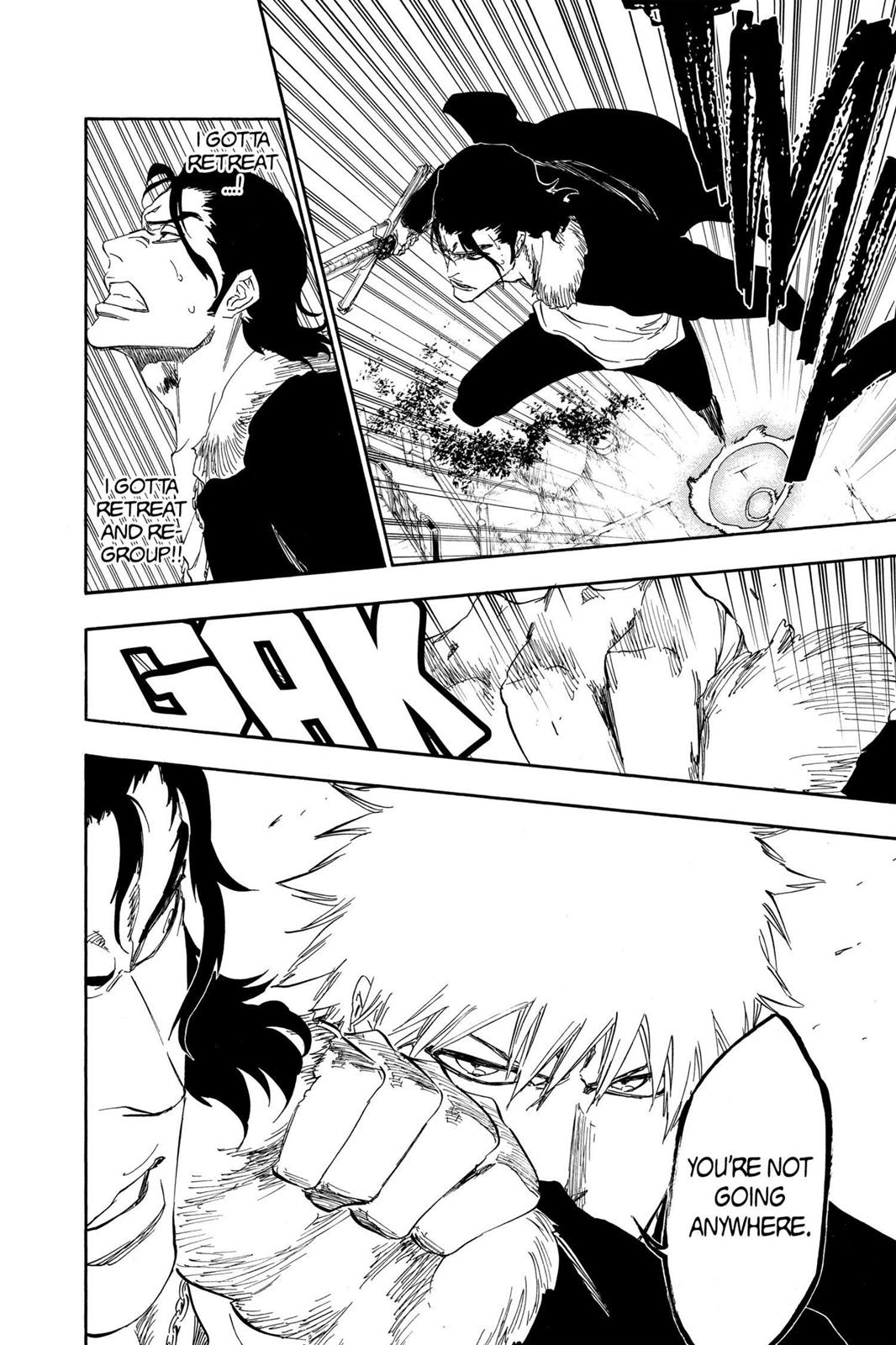 Bleach Chapter 461 - Page 4