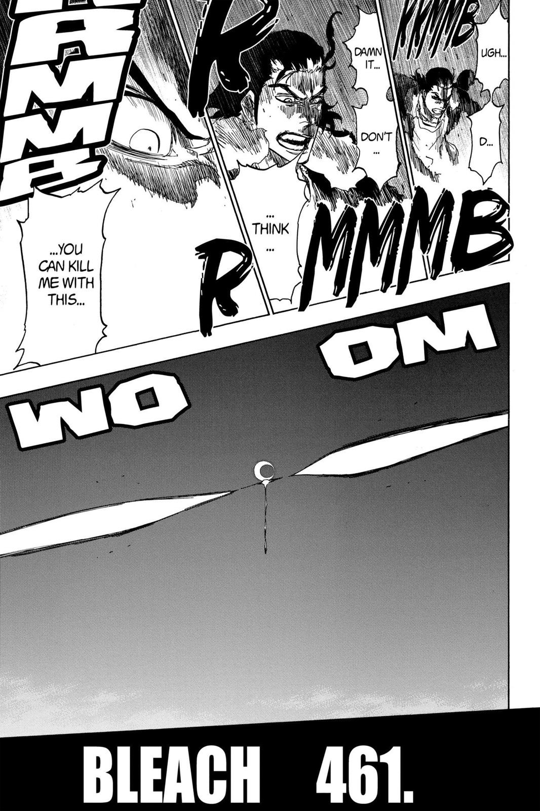 Bleach Chapter 461 - Page 9