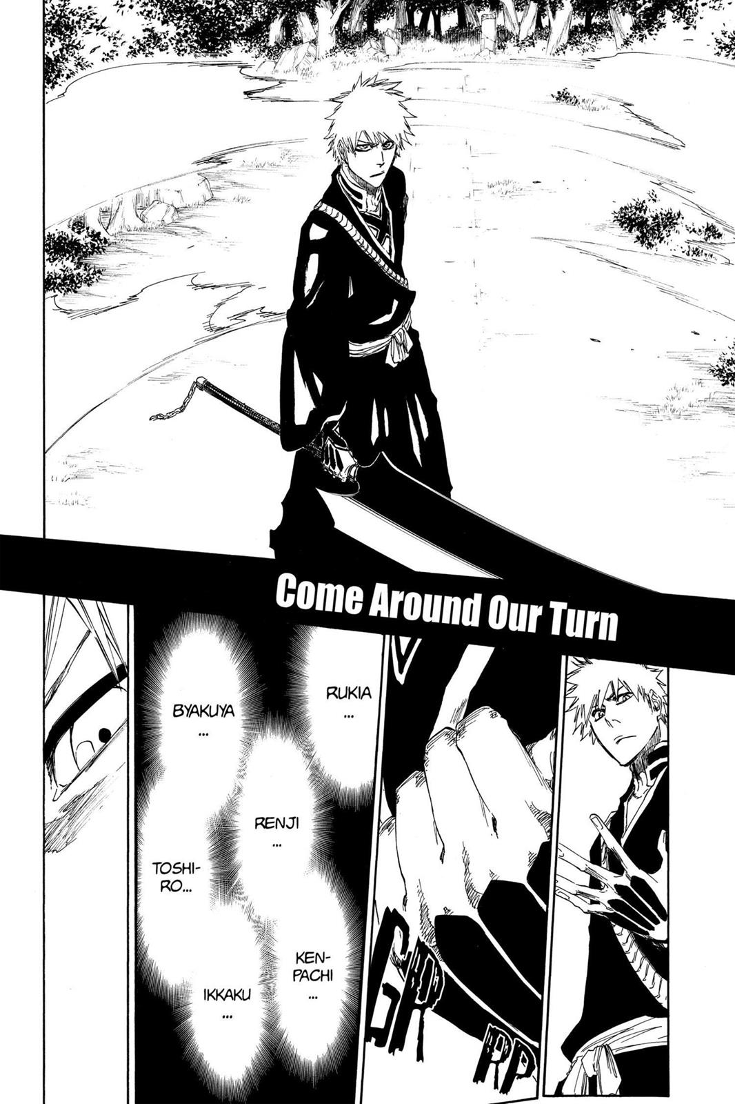 Bleach Chapter 461 - Page 10