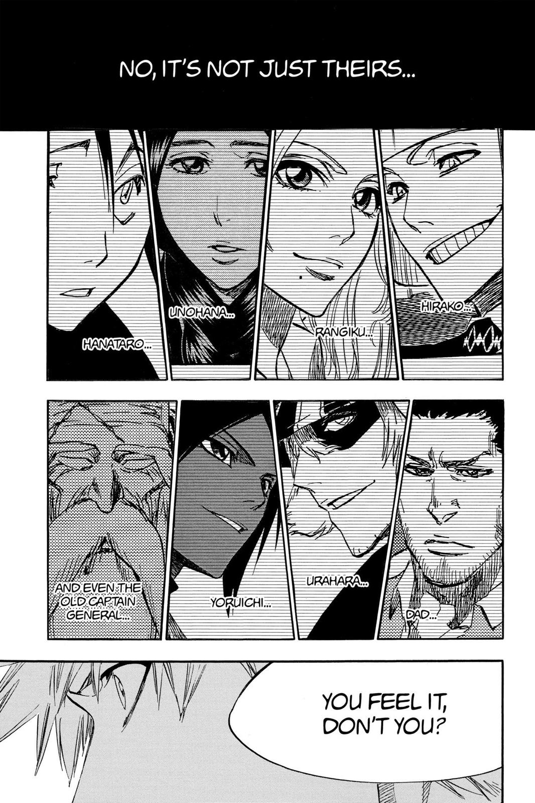 Bleach Chapter 461 - Page 11