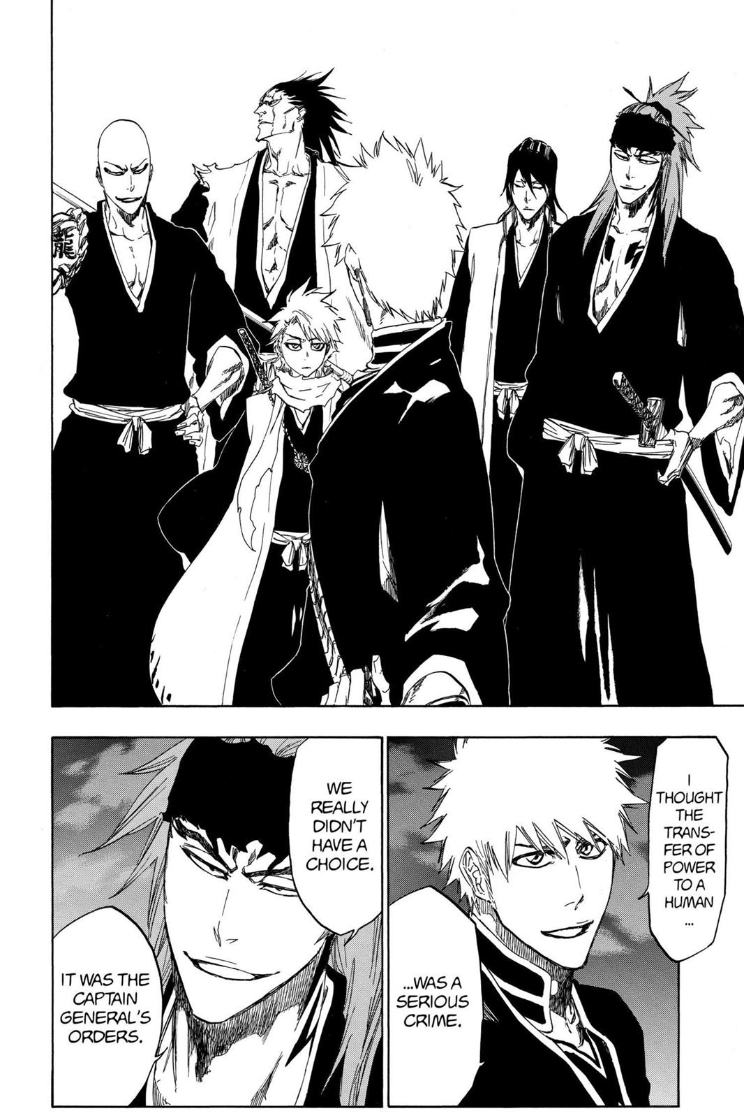 Bleach Chapter 461 - Page 12