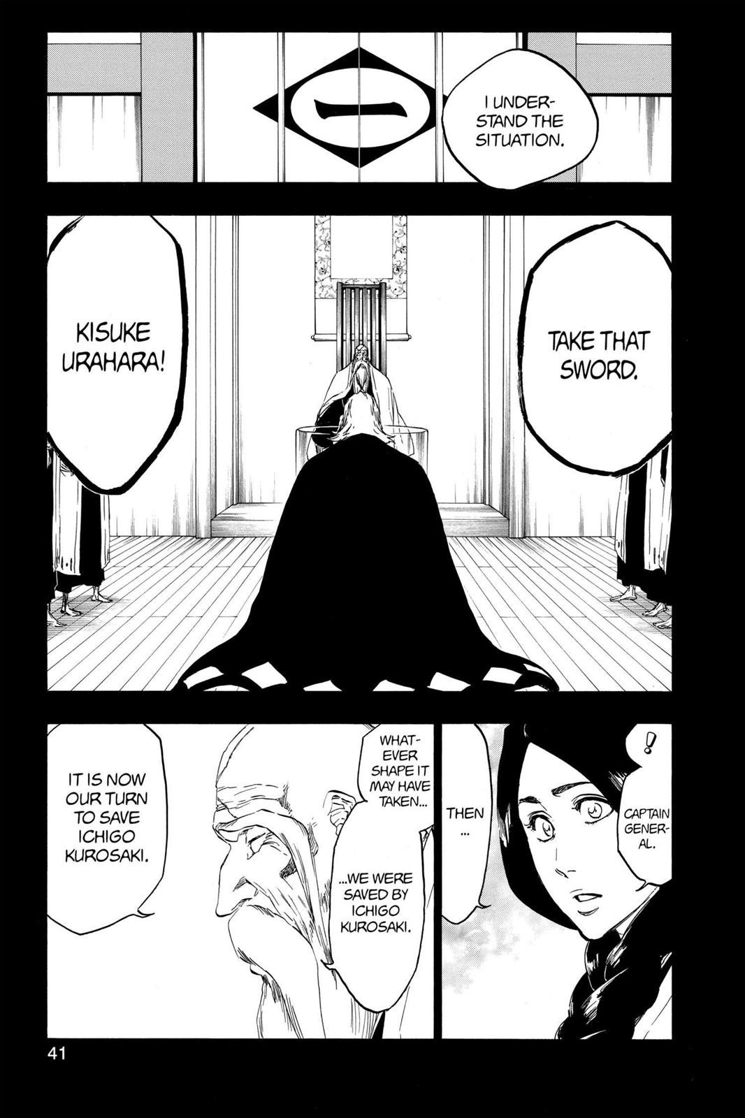 Bleach Chapter 461 - Page 13