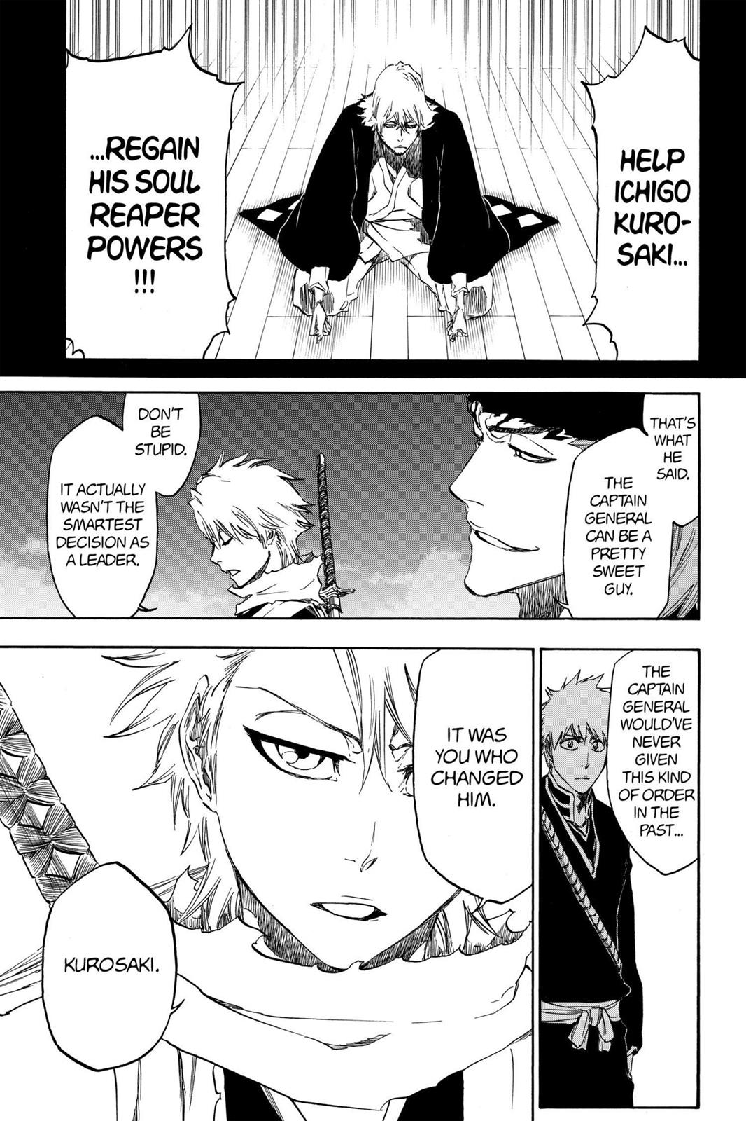 Bleach Chapter 461 - Page 15