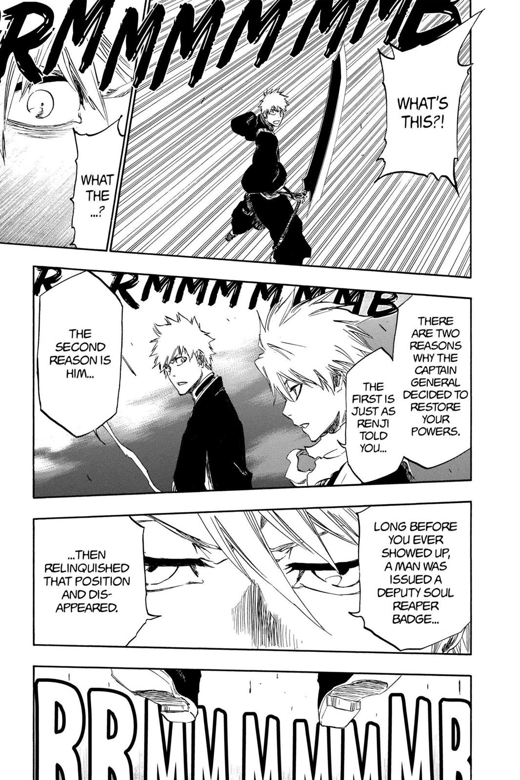Bleach Chapter 461 - Page 17