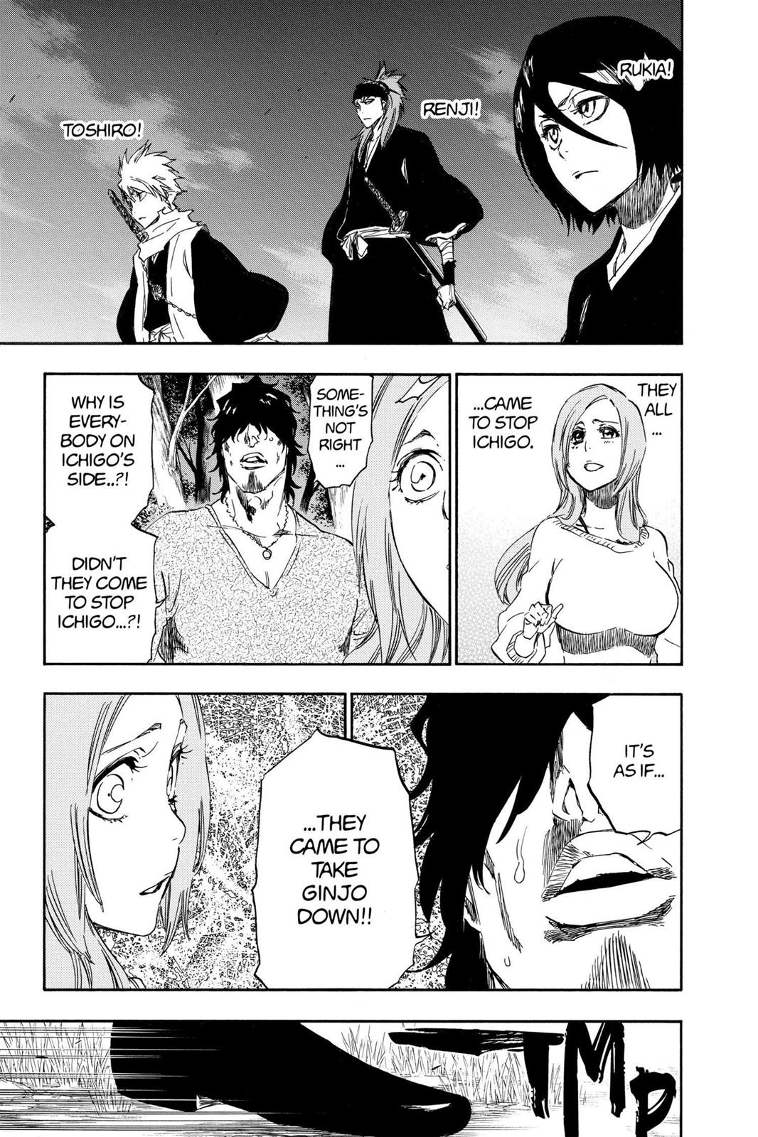 Bleach Chapter 462 - Page 9