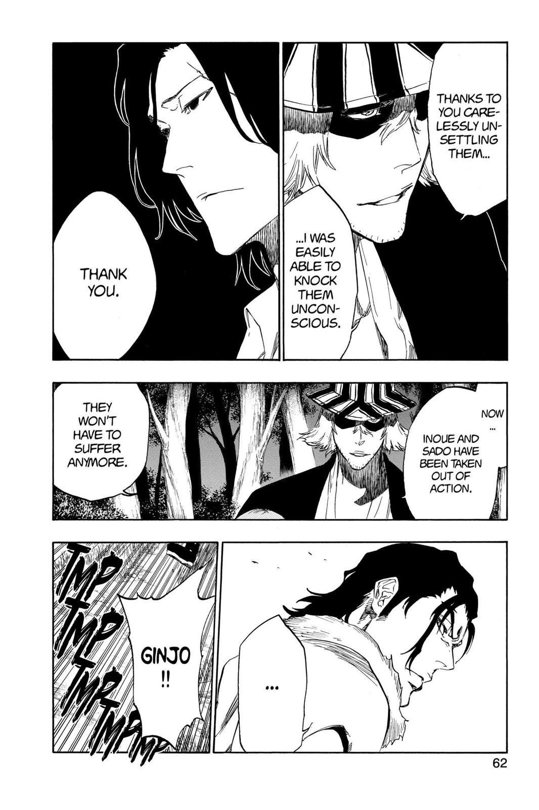 Bleach Chapter 462 - Page 14