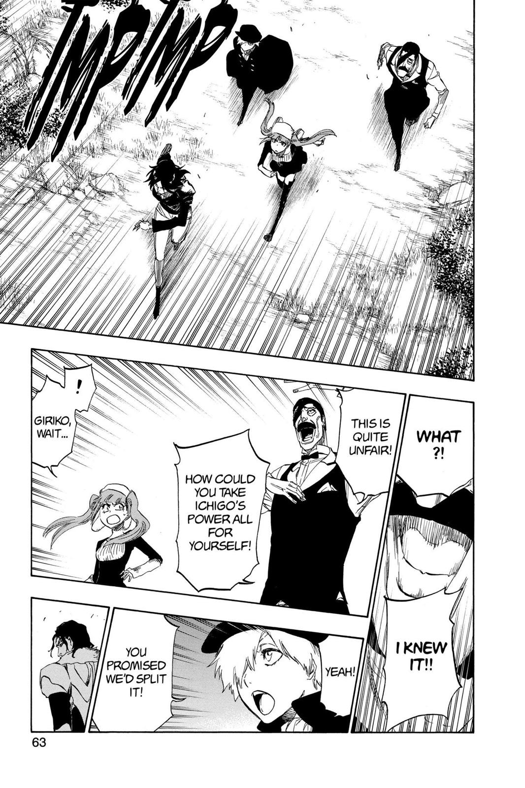 Bleach Chapter 462 - Page 15