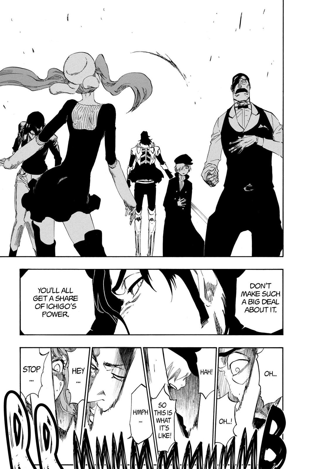 Bleach Chapter 462 - Page 17