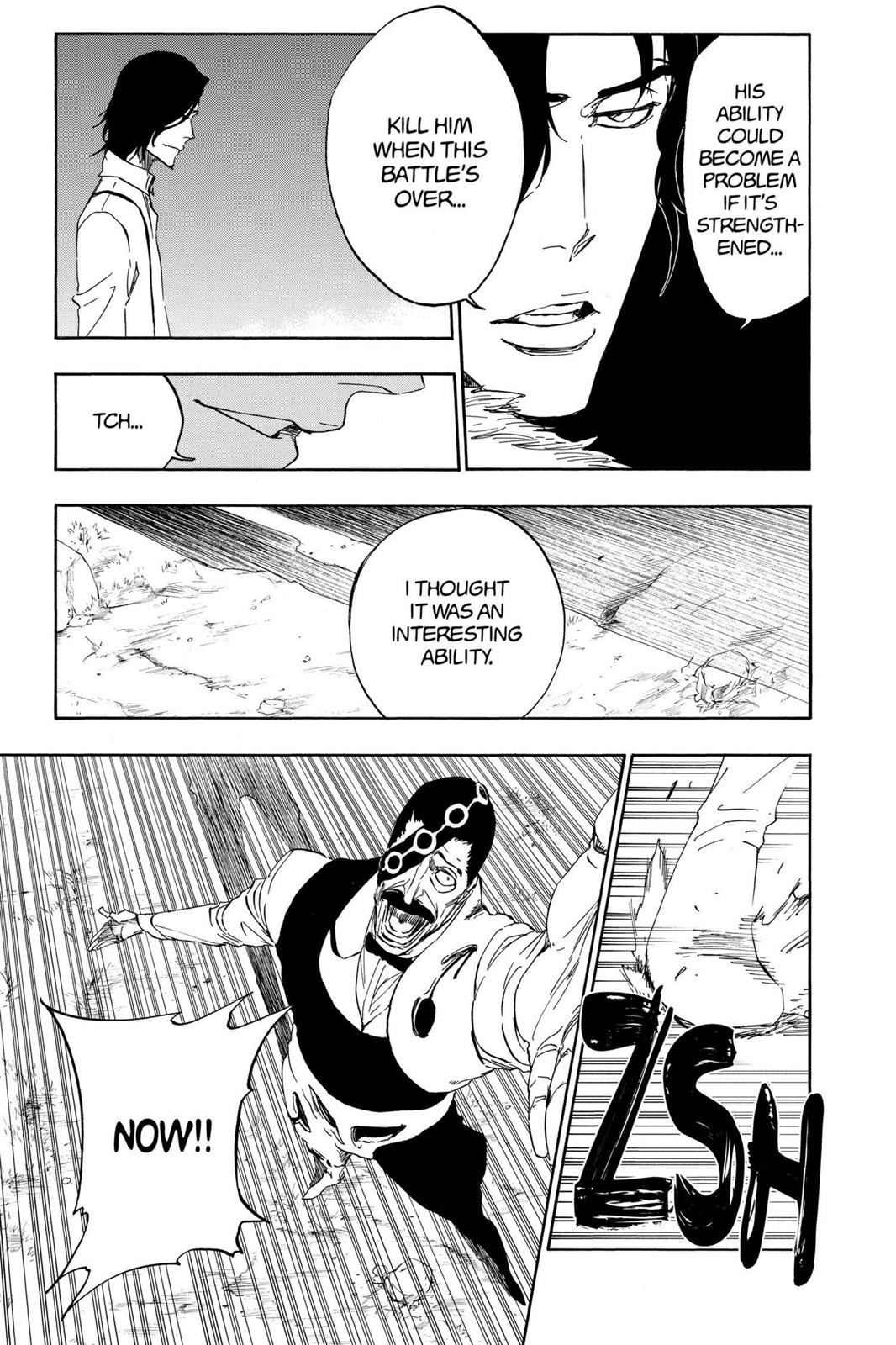 Bleach Chapter 463 - Page 4