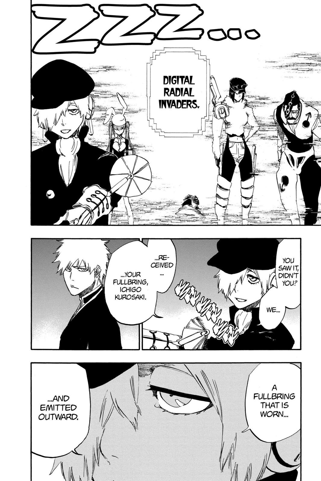 Bleach Chapter 463 - Page 10