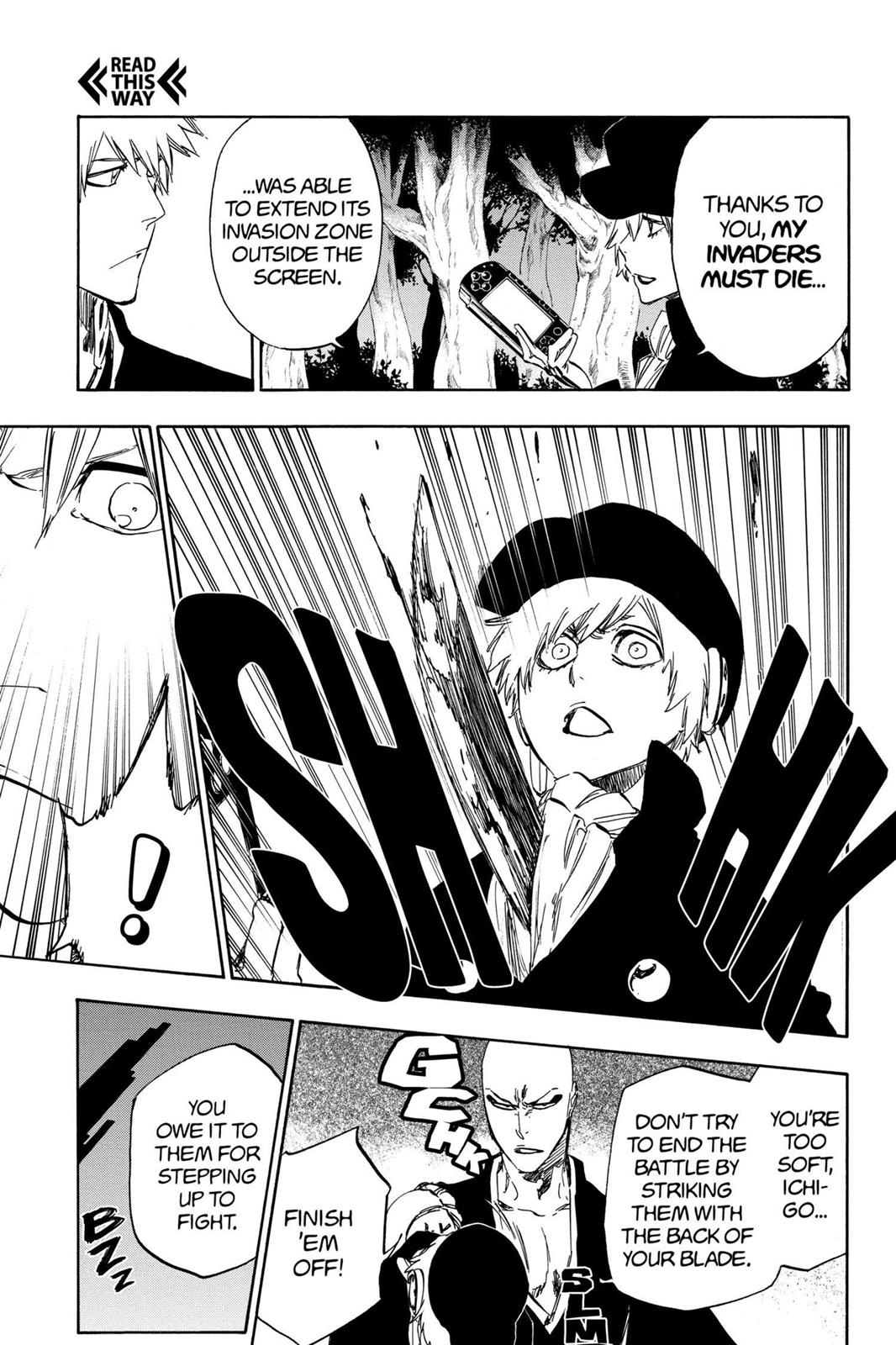 Bleach Chapter 463 - Page 11