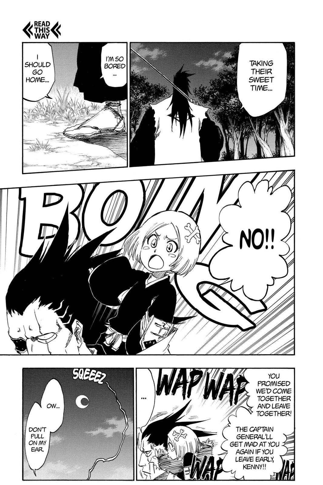 Bleach Chapter 464 - Page 3