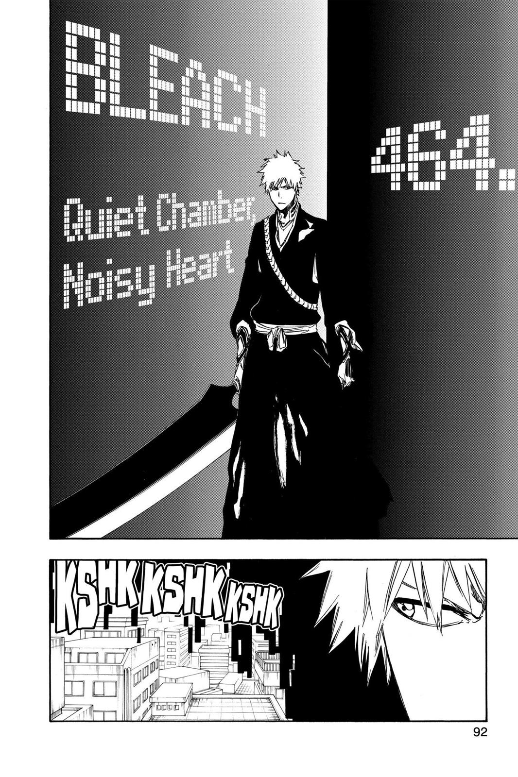Bleach Chapter 464 - Page 4