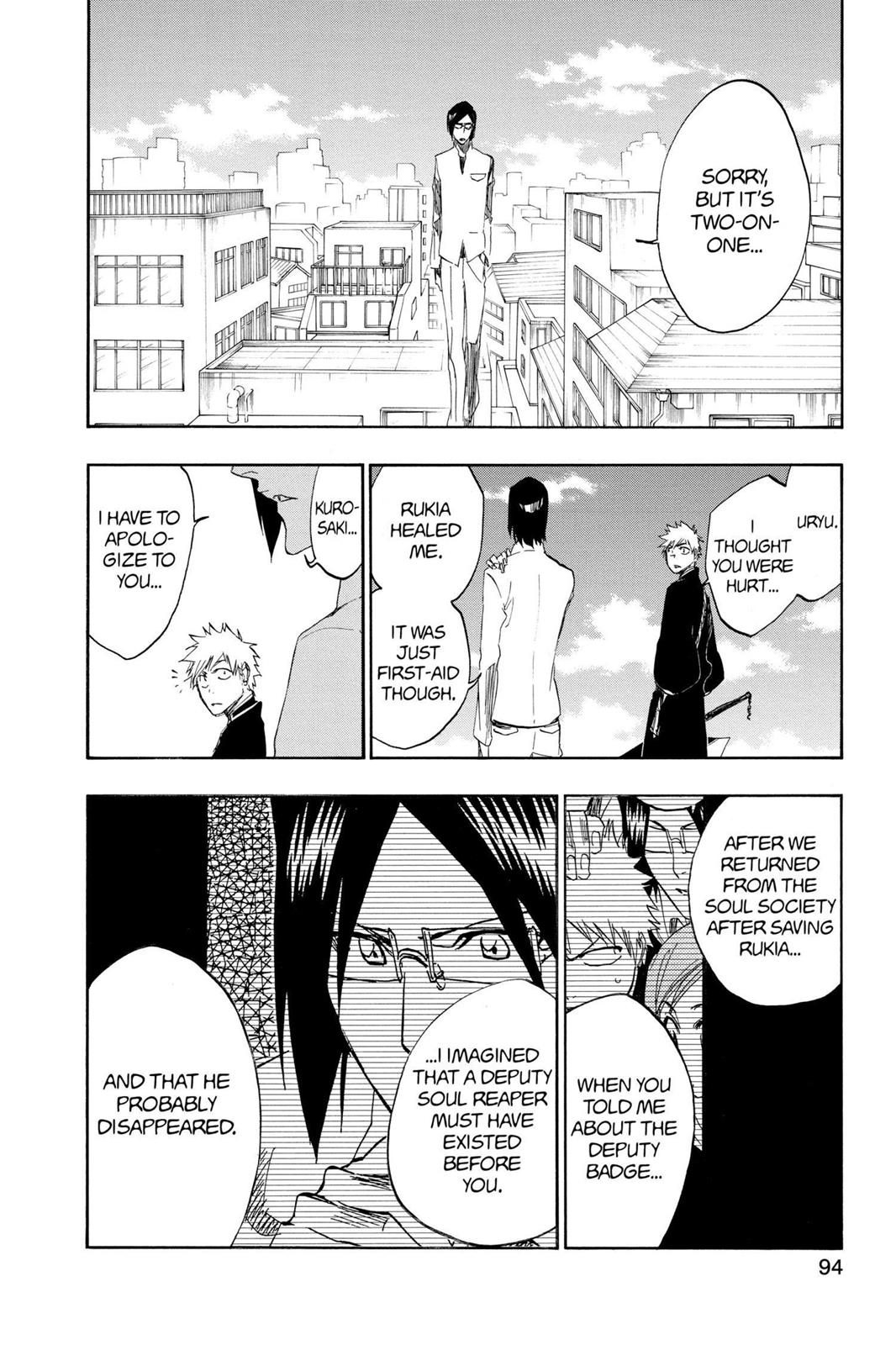 Bleach Chapter 464 - Page 6