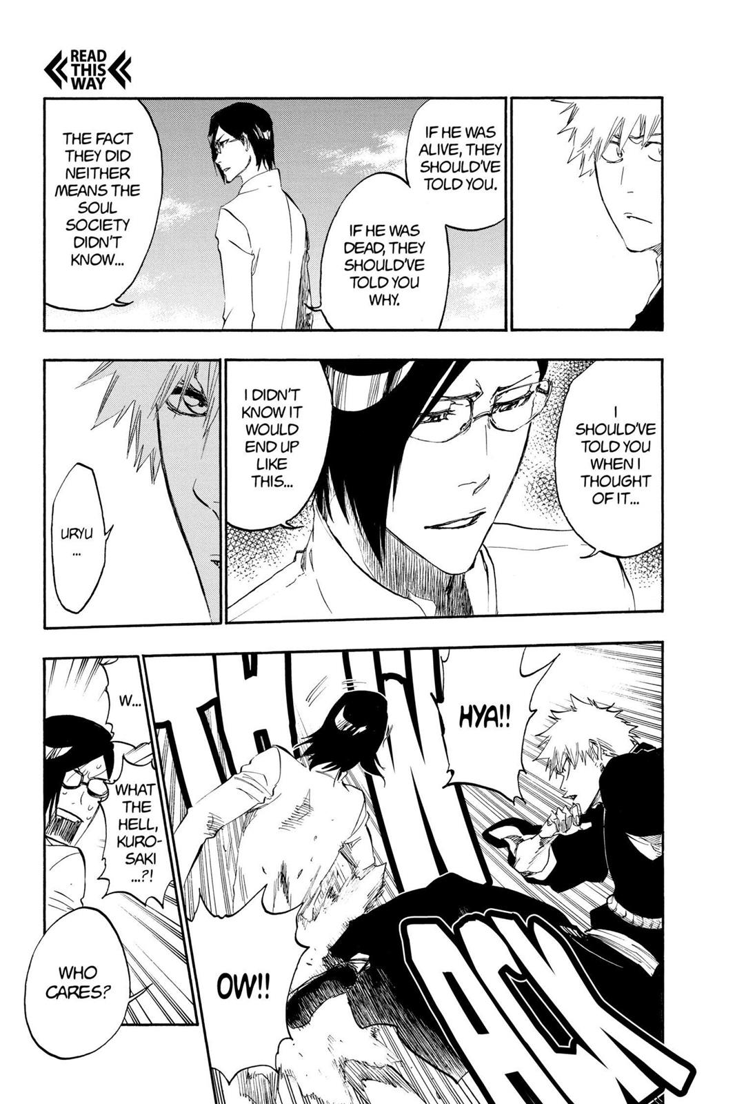 Bleach Chapter 464 - Page 7