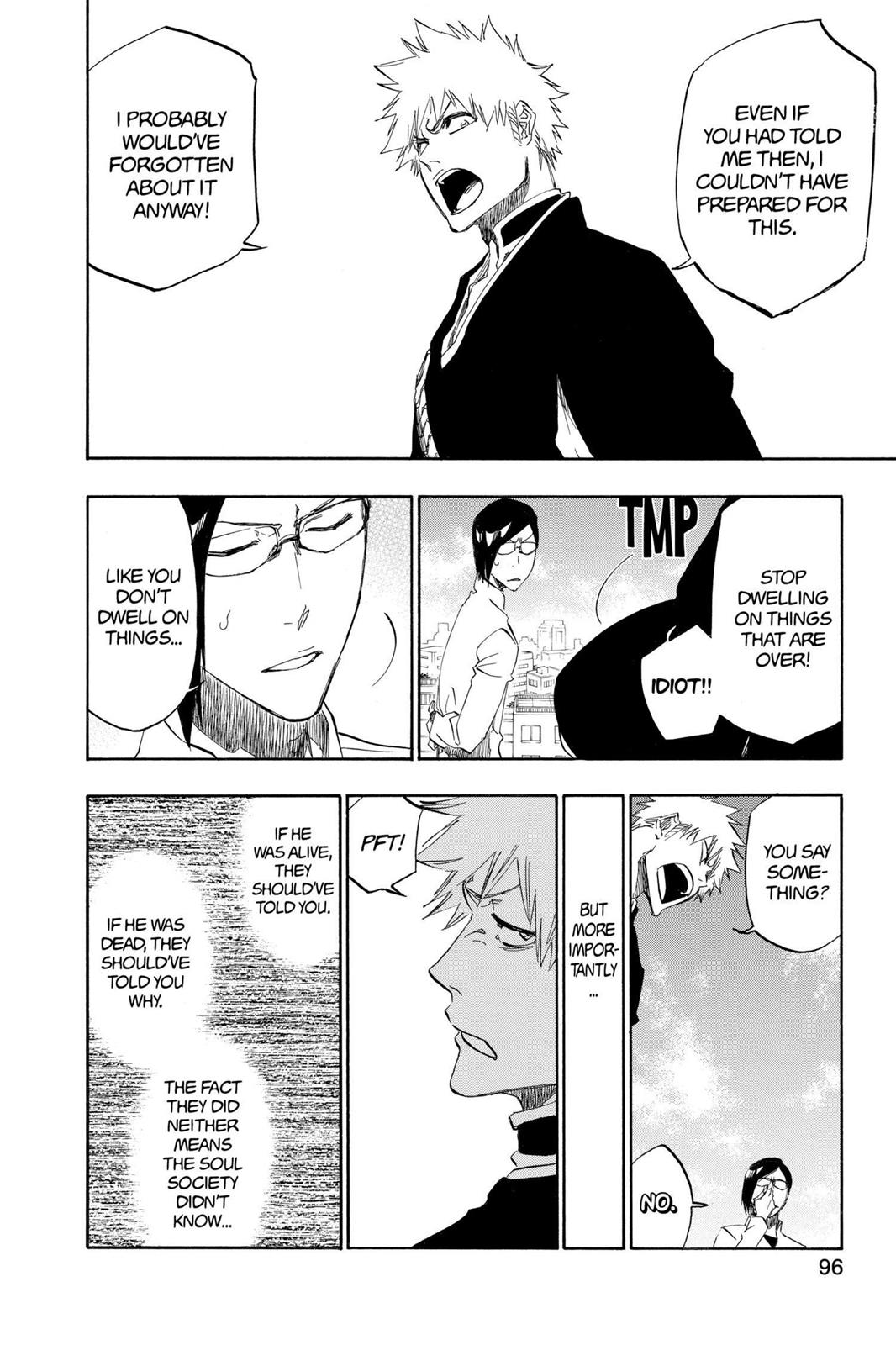 Bleach Chapter 464 - Page 8
