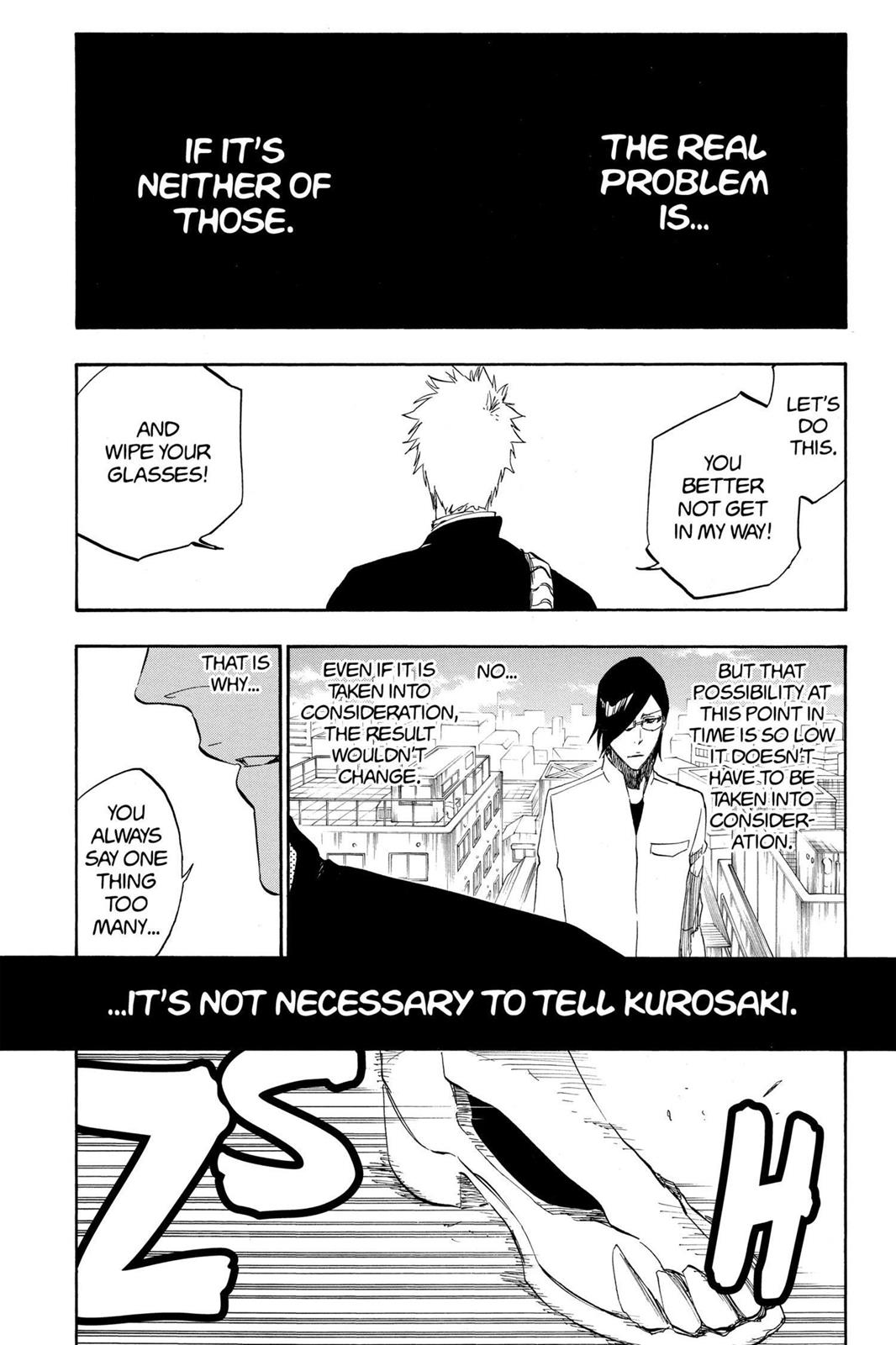 Bleach Chapter 464 - Page 9