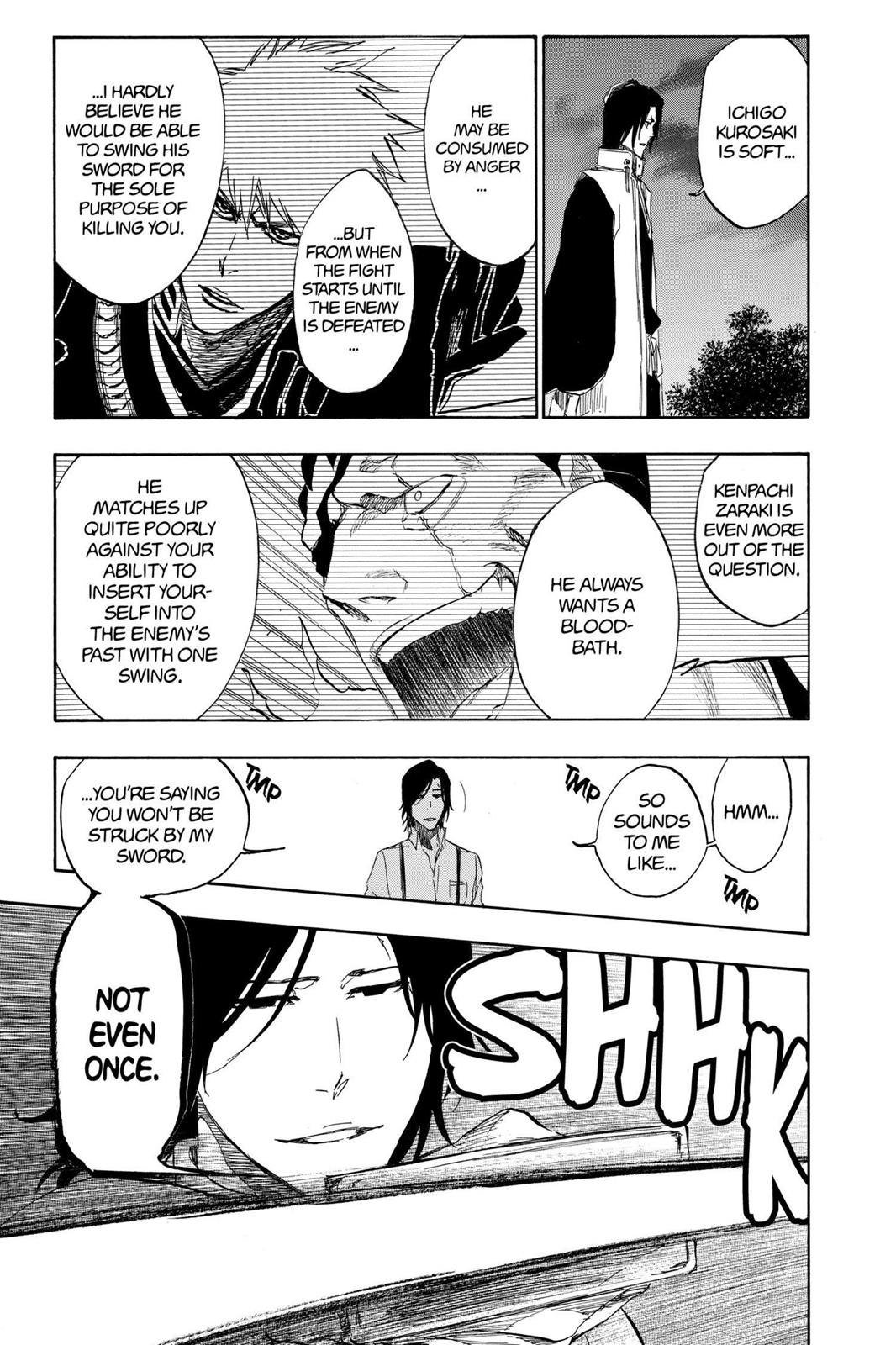Bleach Chapter 464 - Page 17