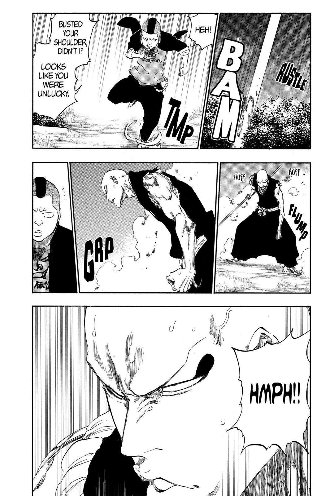 Bleach Chapter 465 - Page 6