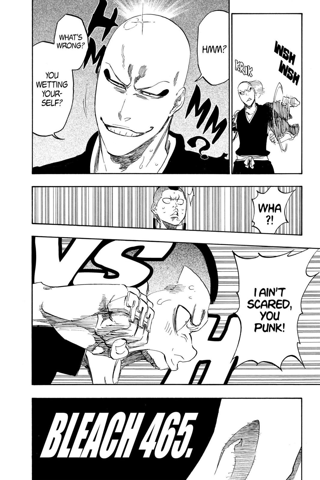Bleach Chapter 465 - Page 8