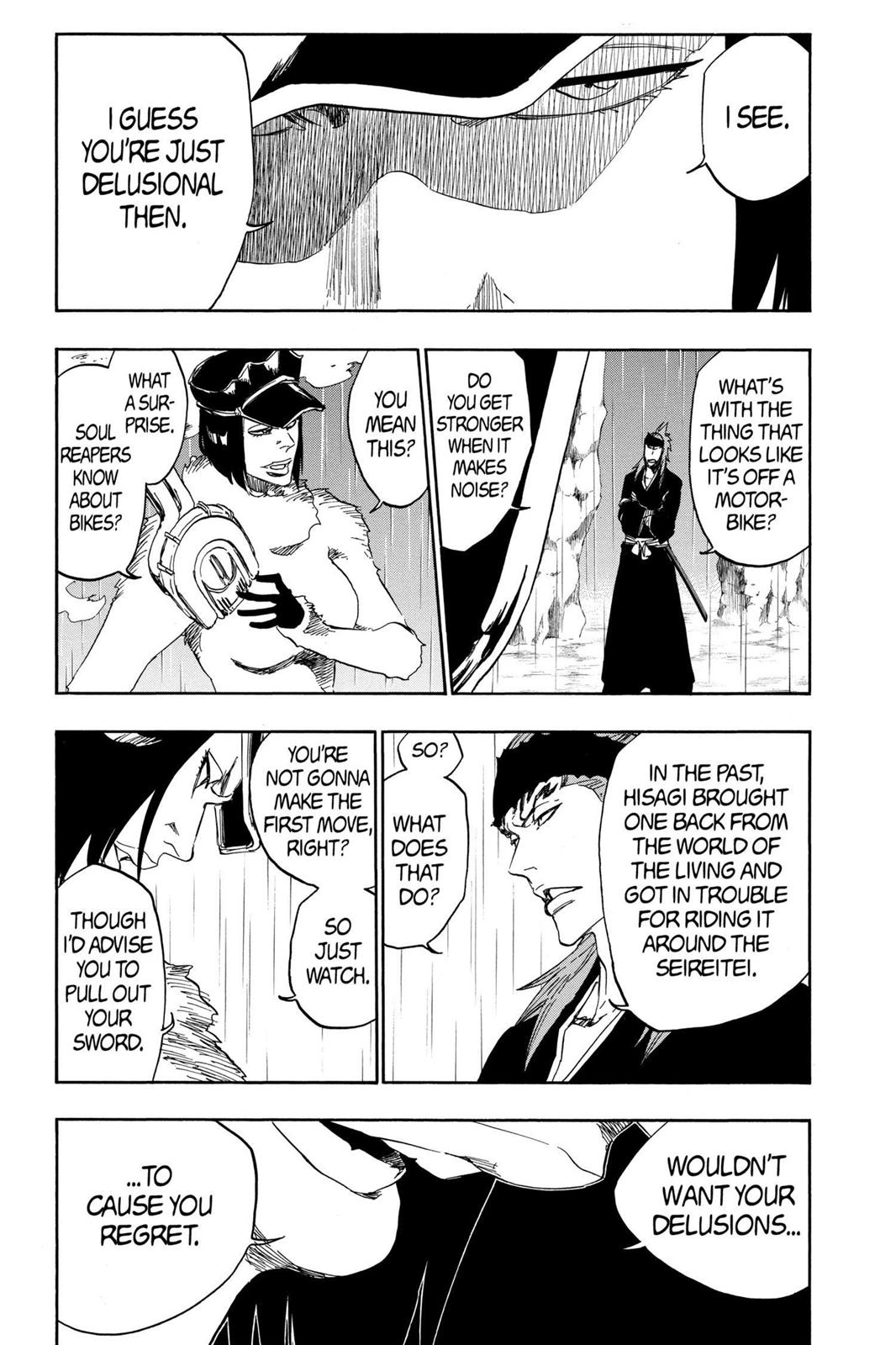 Bleach Chapter 465 - Page 11
