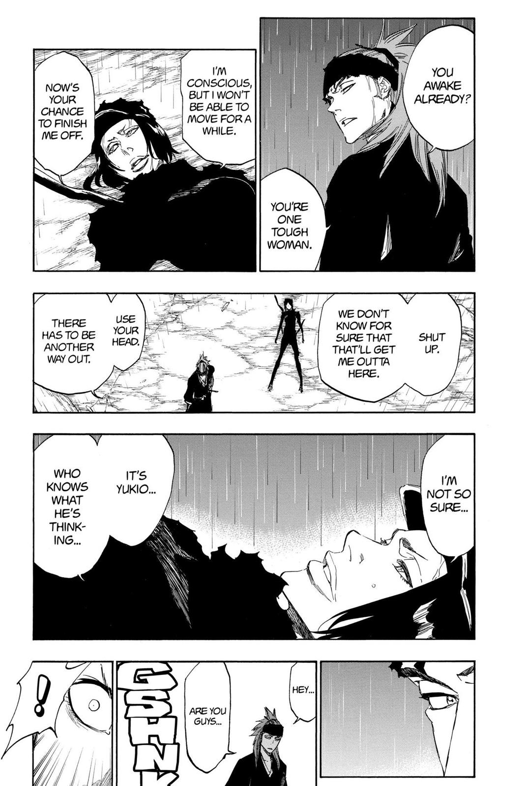 Bleach Chapter 466 - Page 3