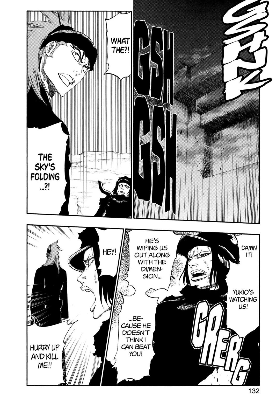 Bleach Chapter 466 - Page 4