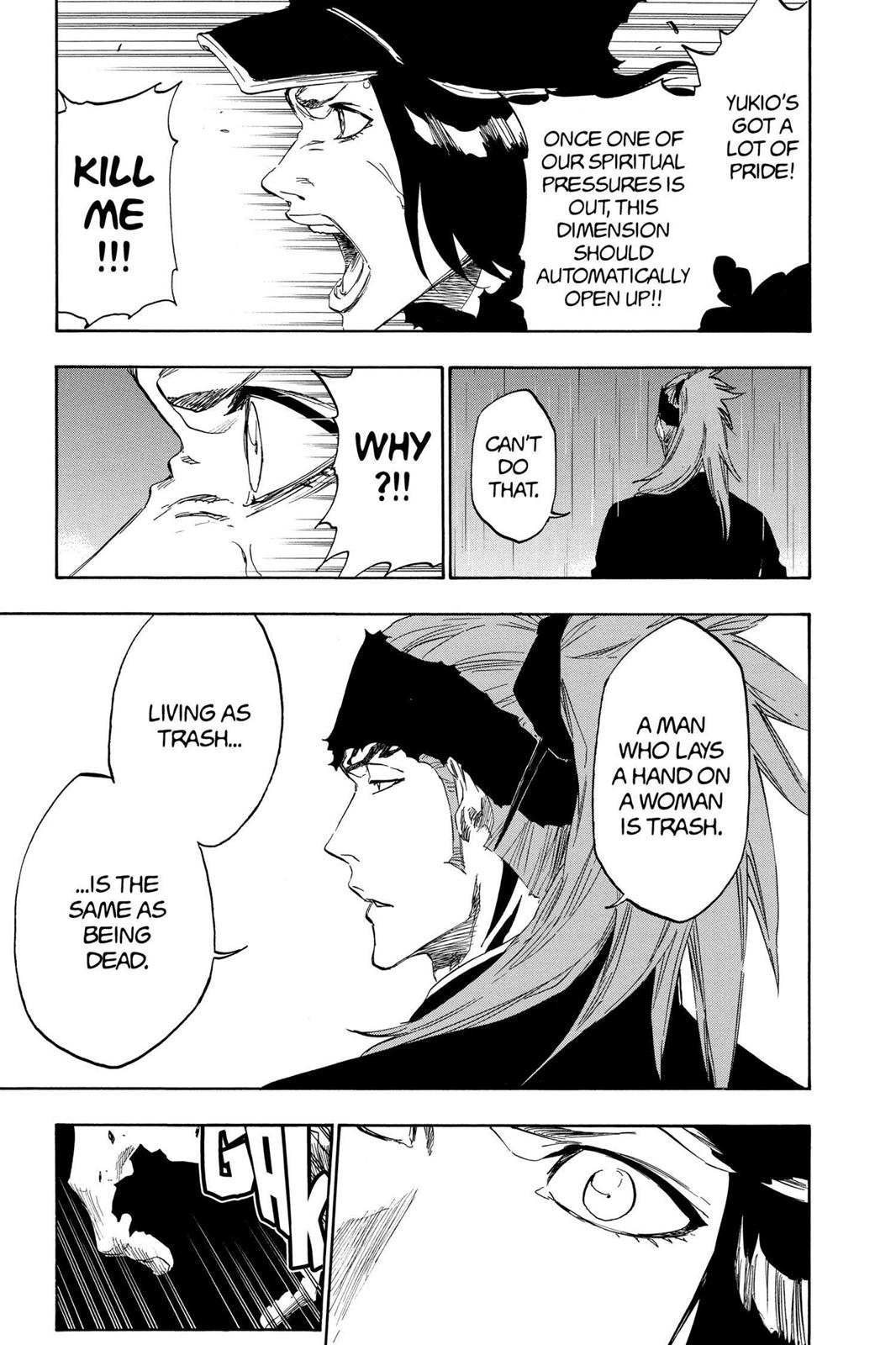Bleach Chapter 466 - Page 5