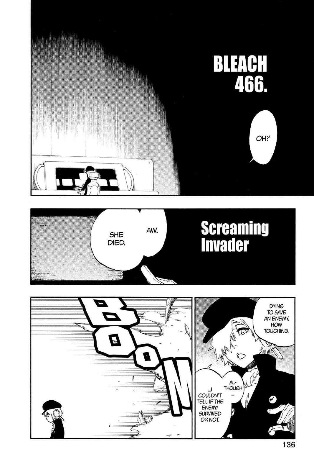 Bleach Chapter 466 - Page 8