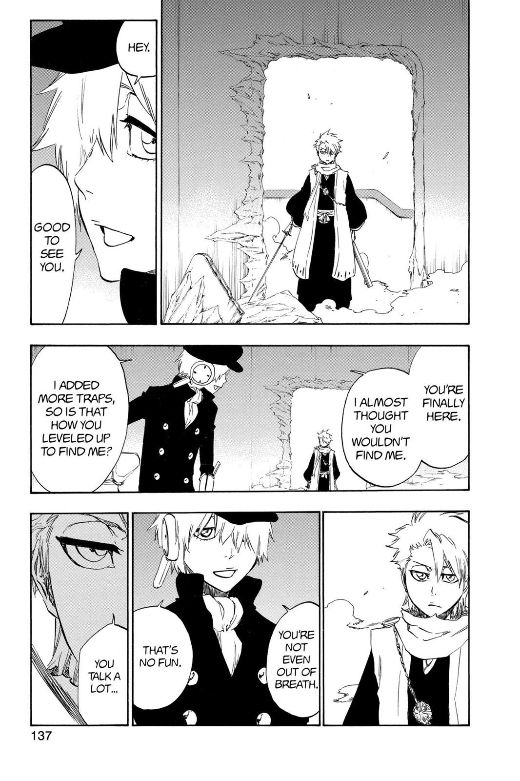 Bleach Chapter 466 - Page 9