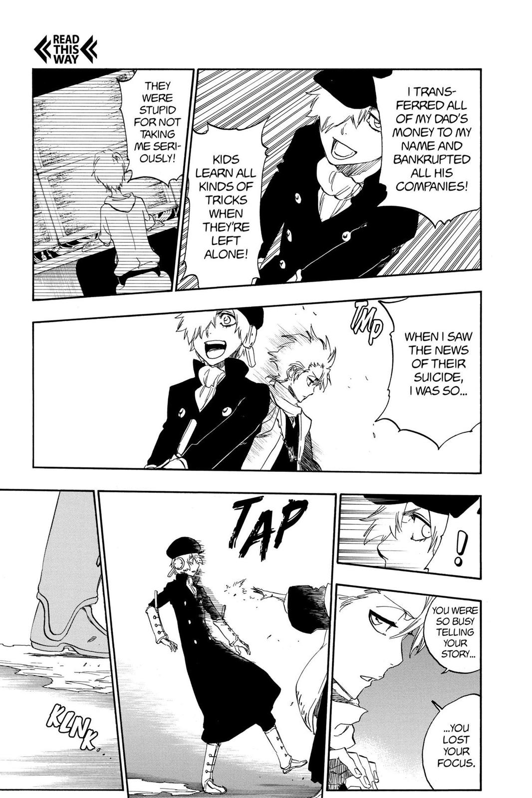 Bleach Chapter 466 - Page 17