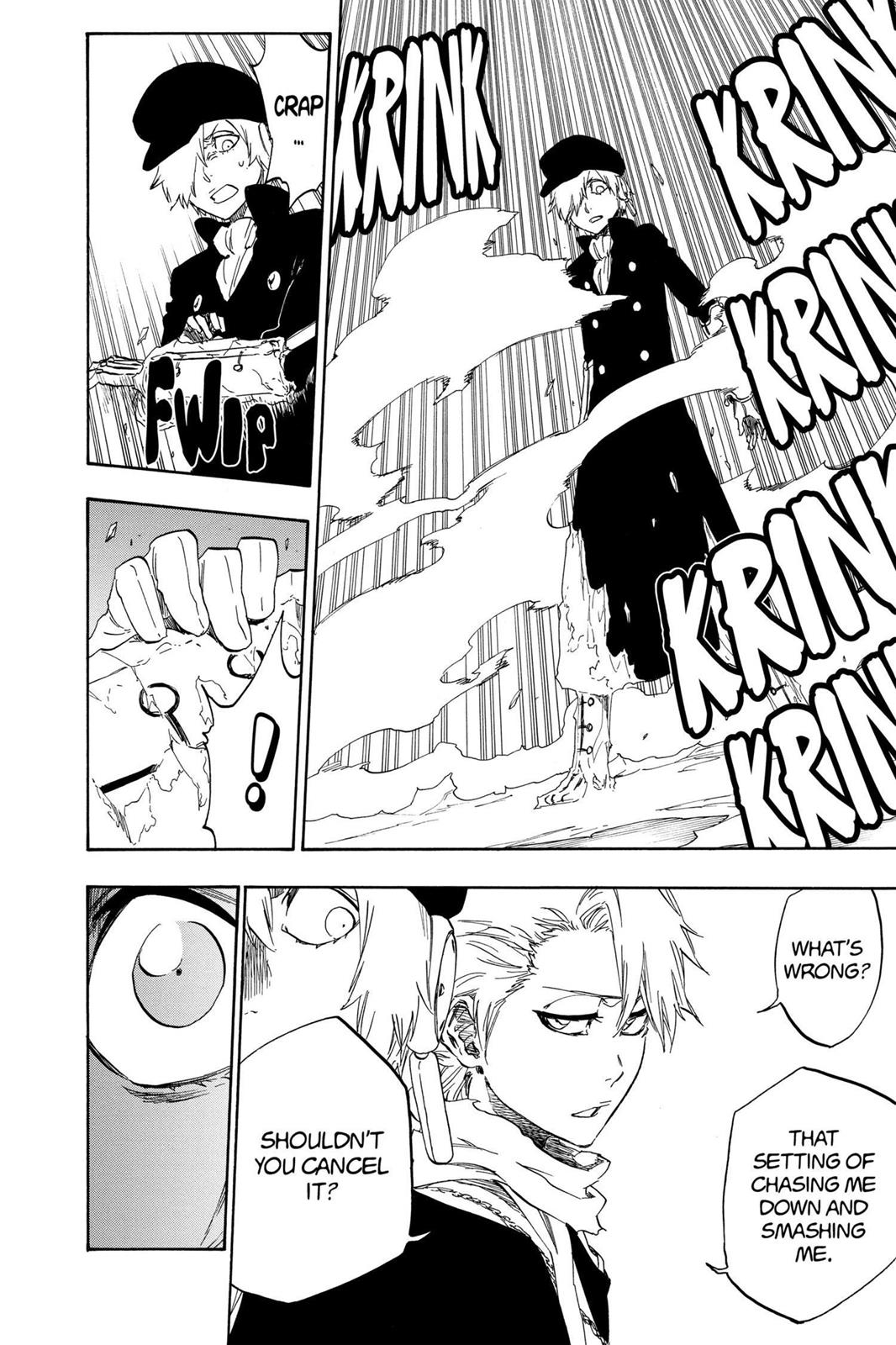Bleach Chapter 466 - Page 18