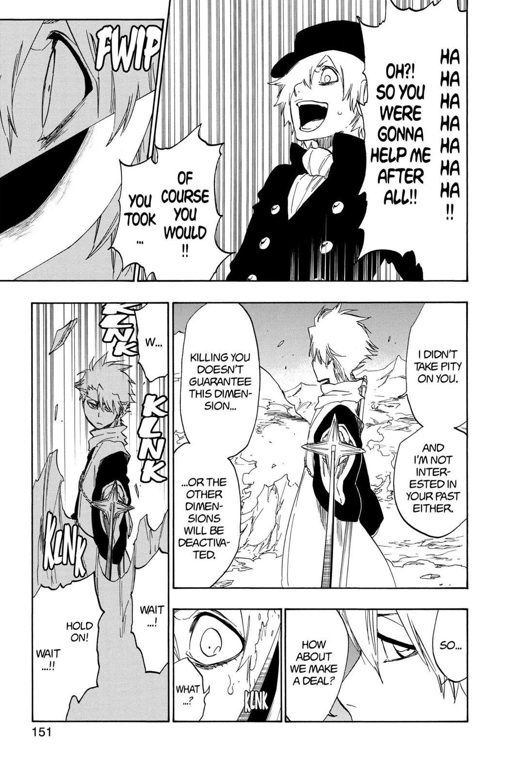 Bleach Chapter 467 - Page 3