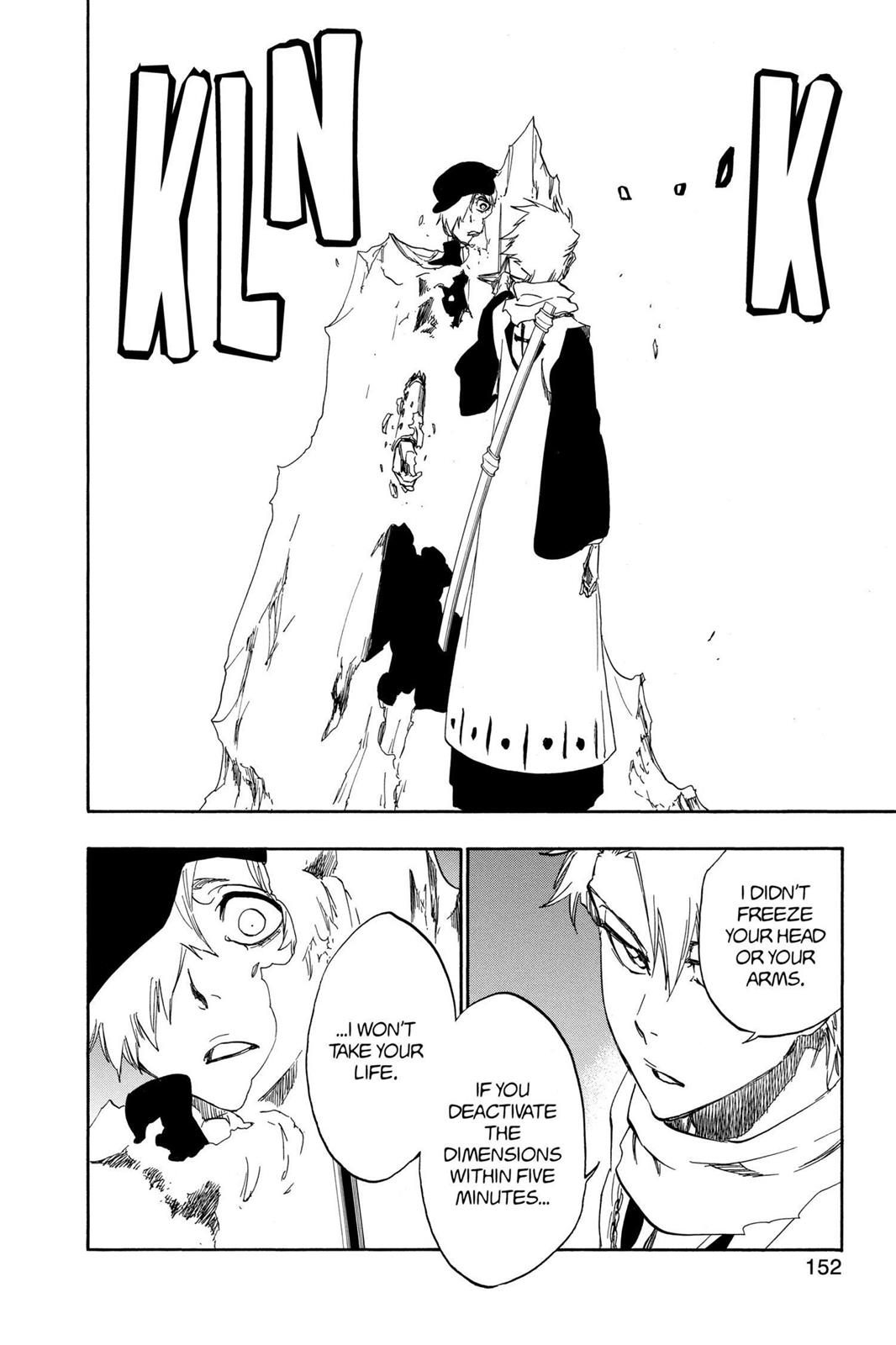 Bleach Chapter 467 - Page 4