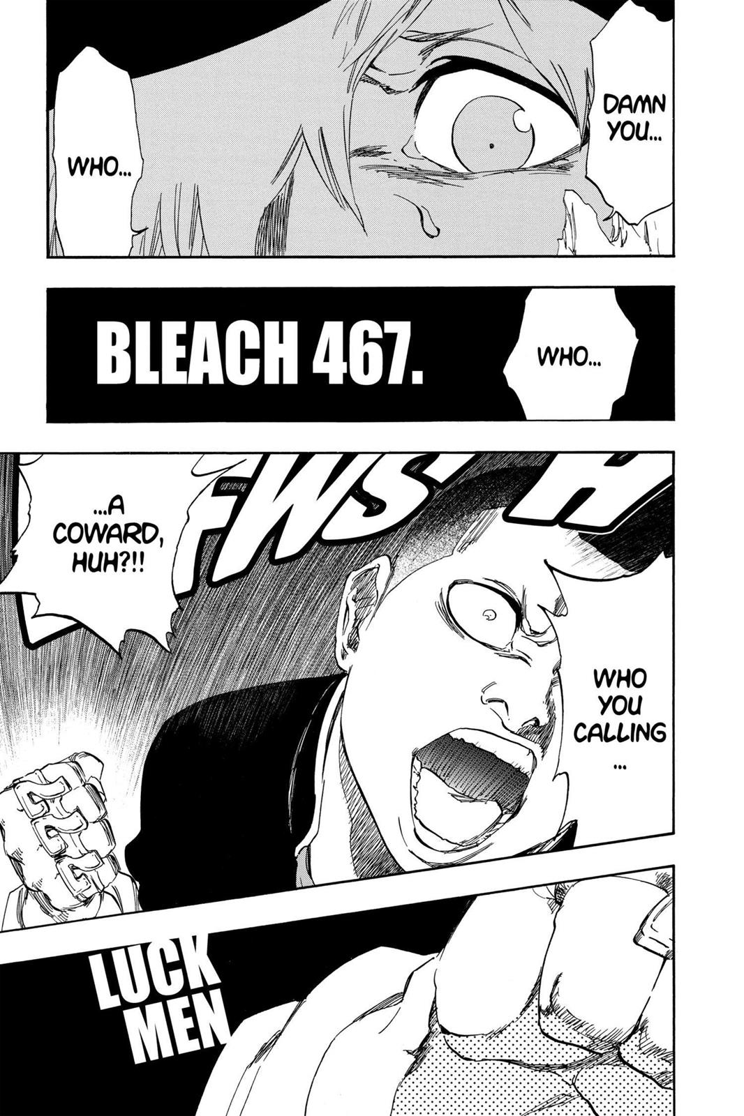 Bleach Chapter 467 - Page 5