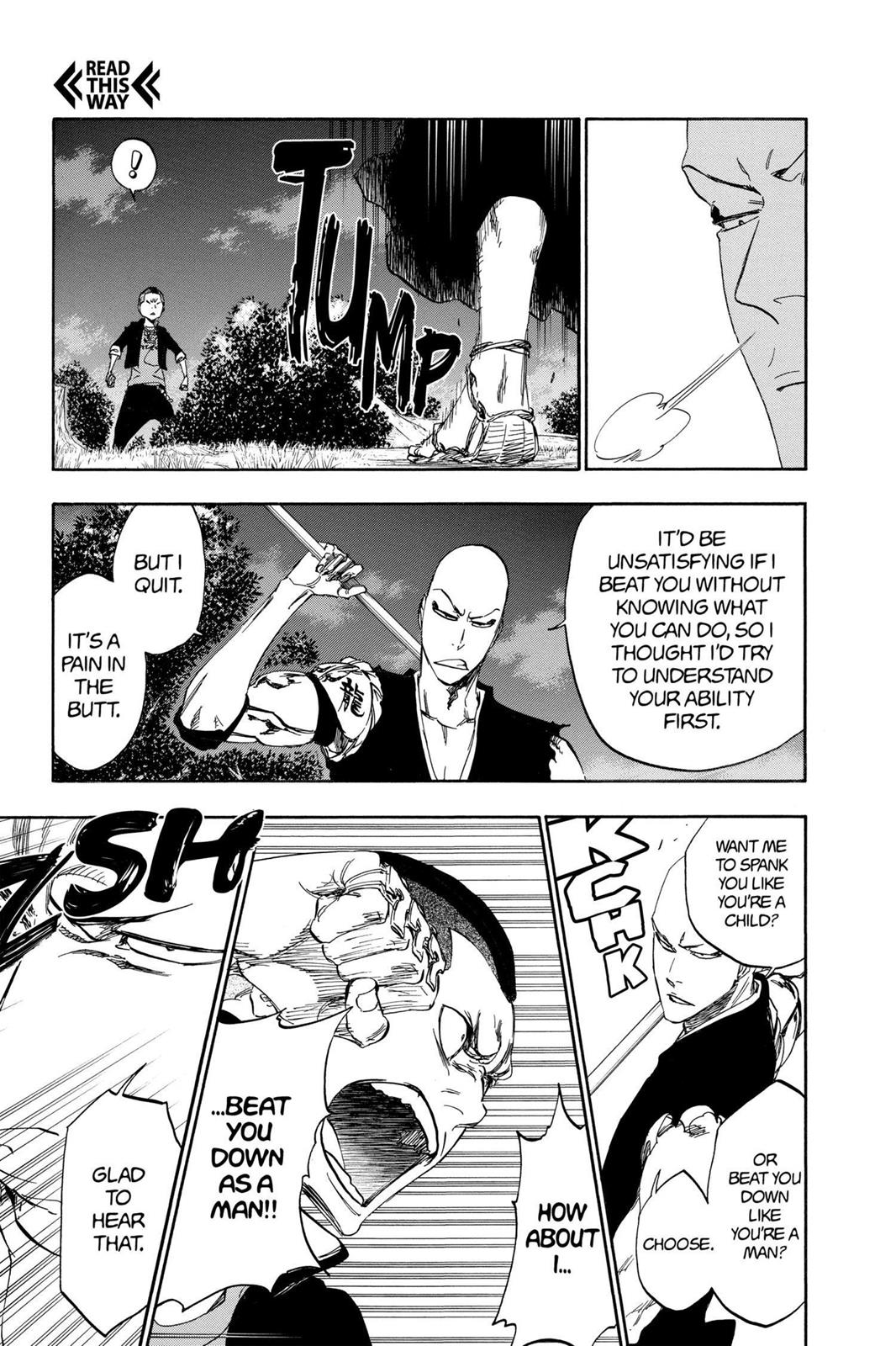 Bleach Chapter 467 - Page 7