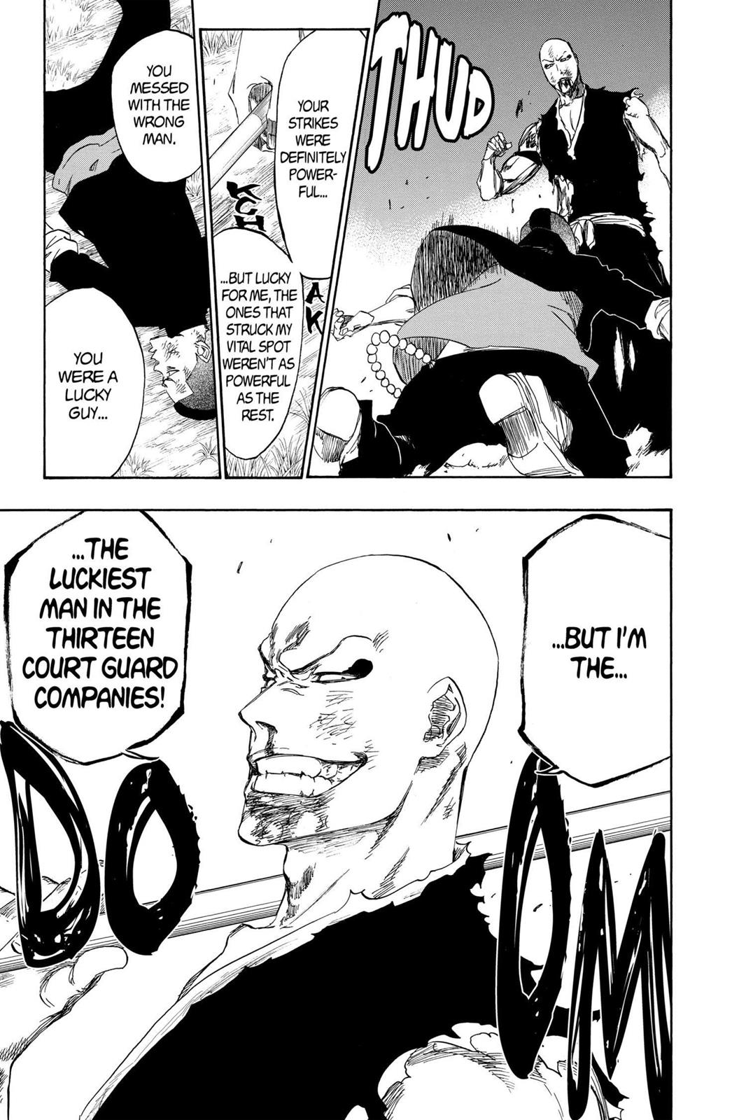 Bleach Chapter 467 - Page 19