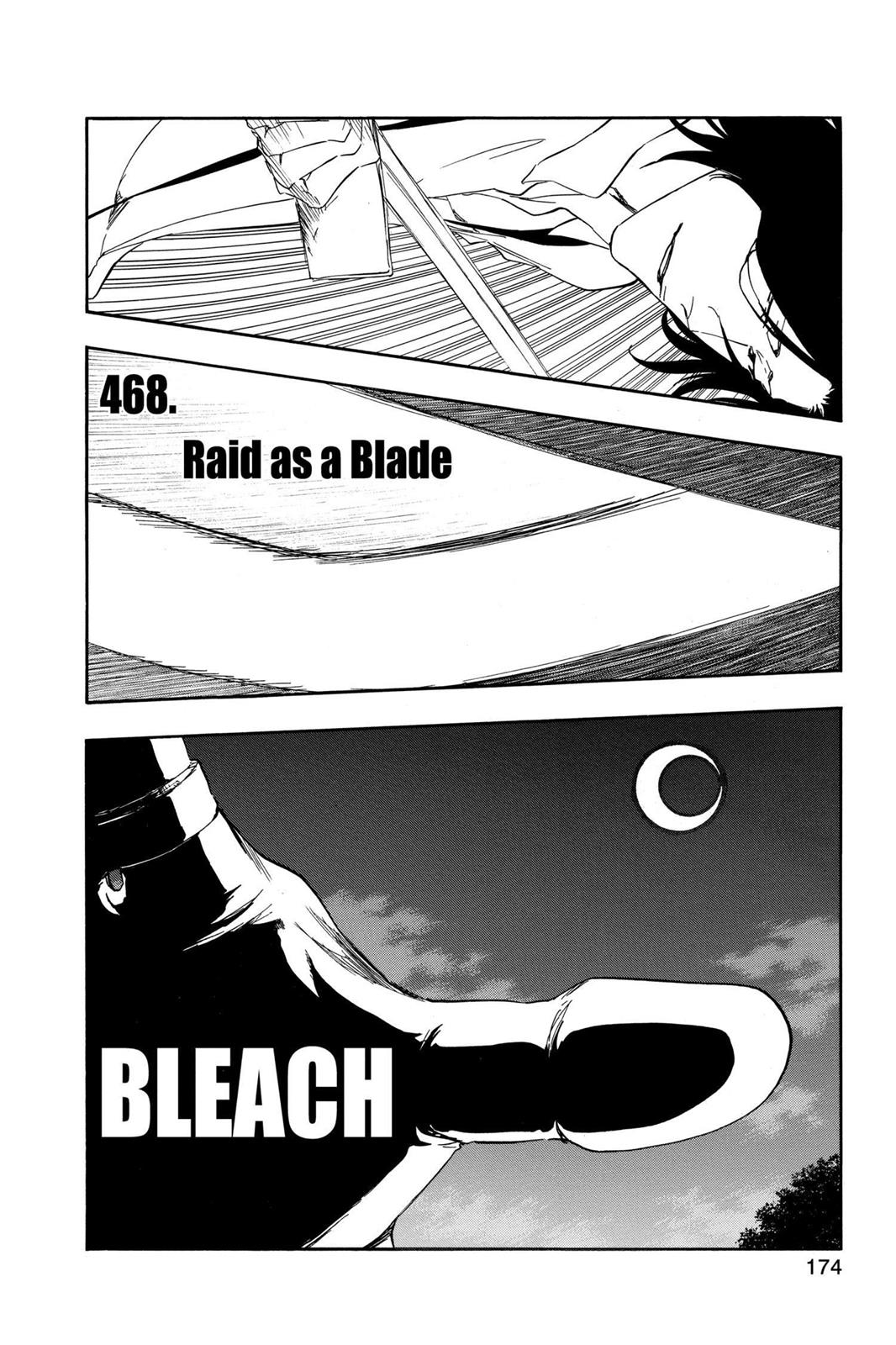 Bleach Chapter 468 - Page 6