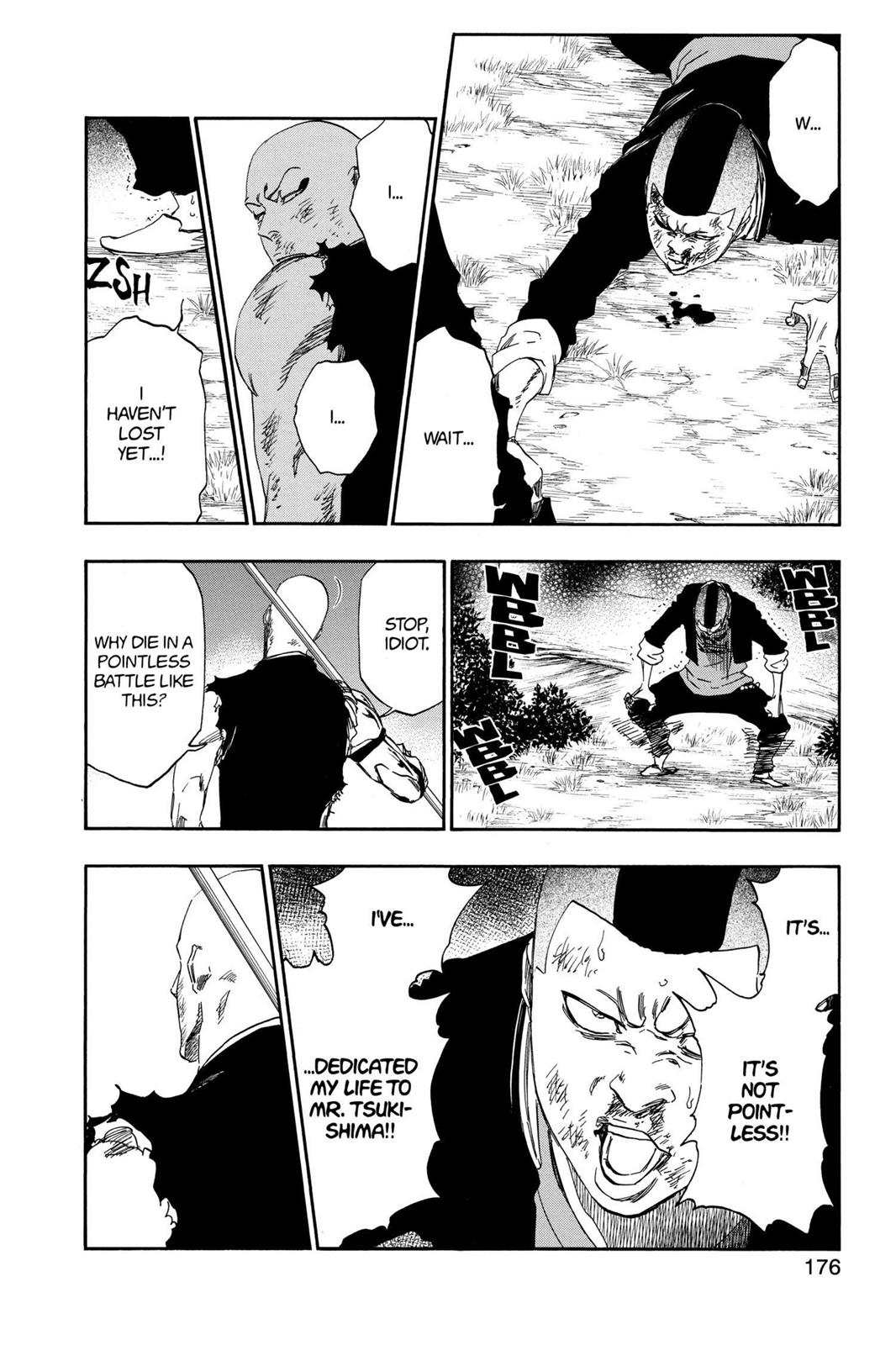 Bleach Chapter 468 - Page 8